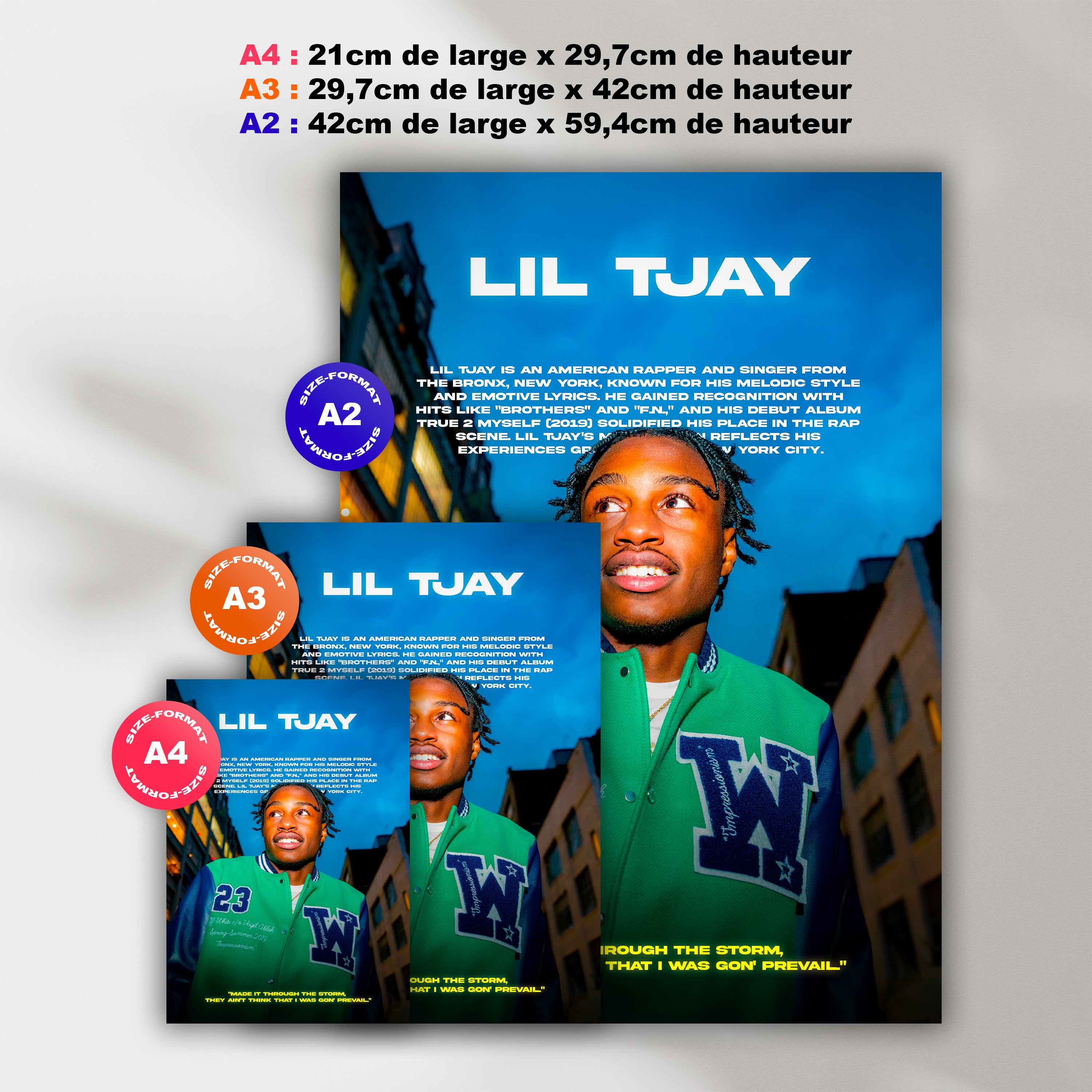 Lil Tjay Poster