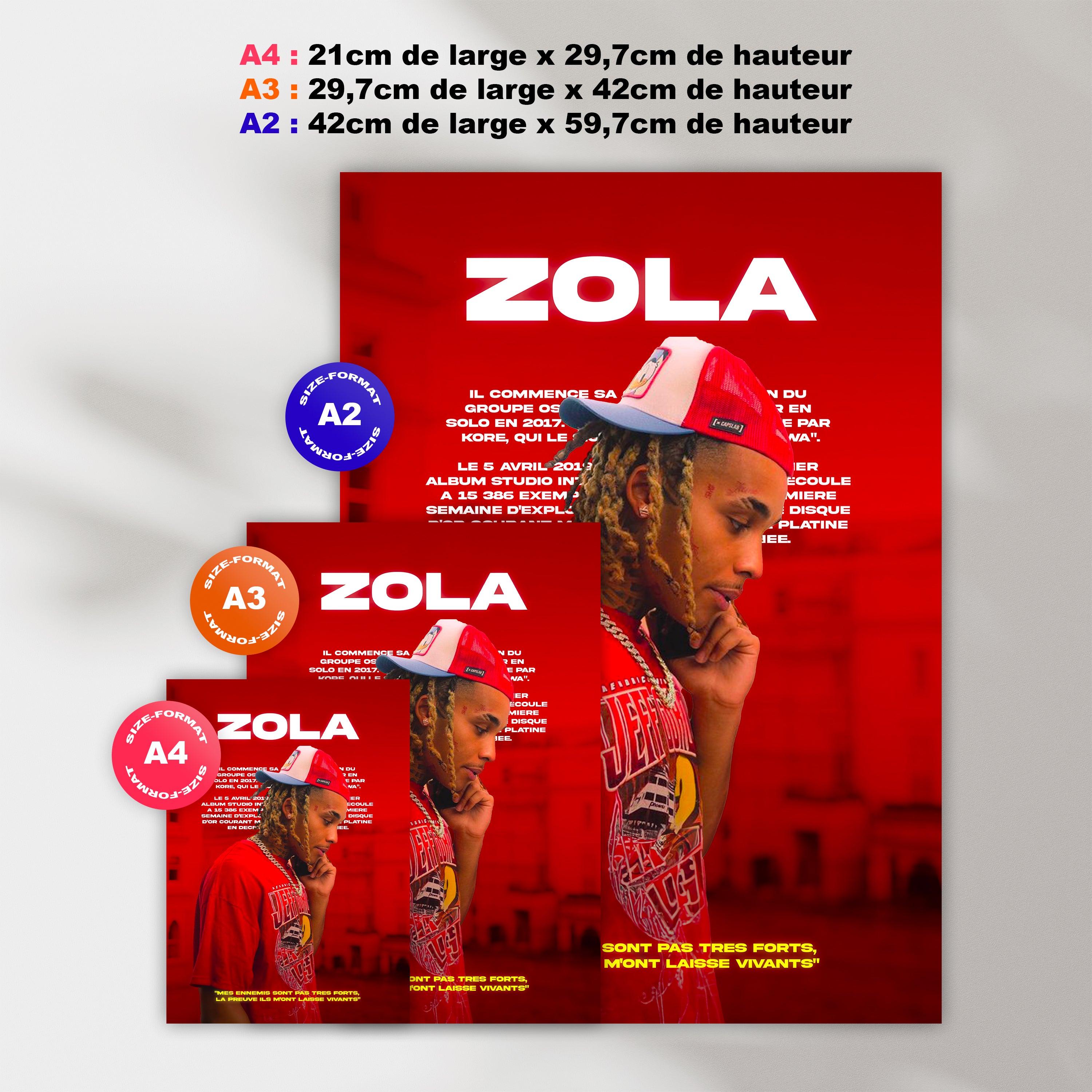 Zola poster