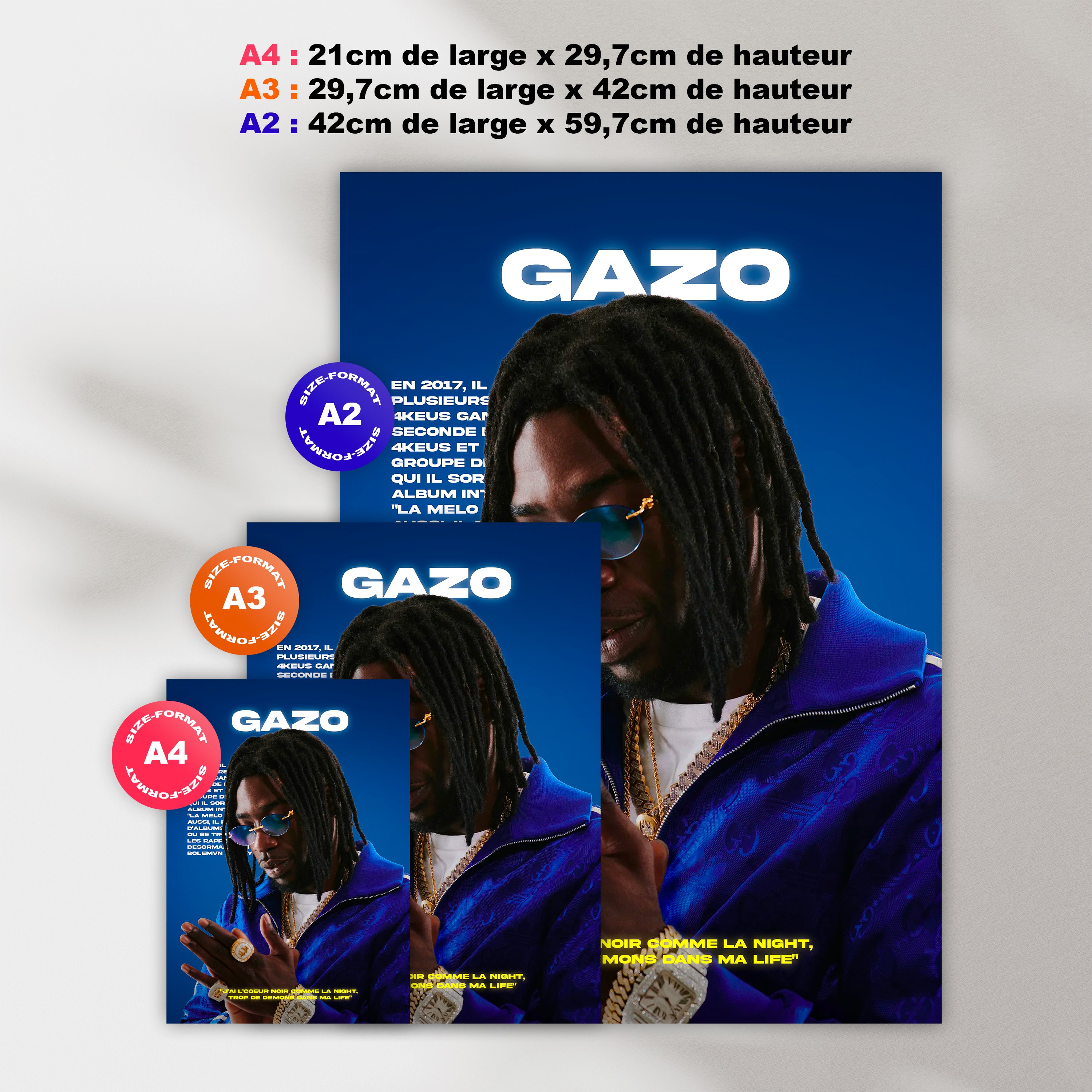 Gazo poster