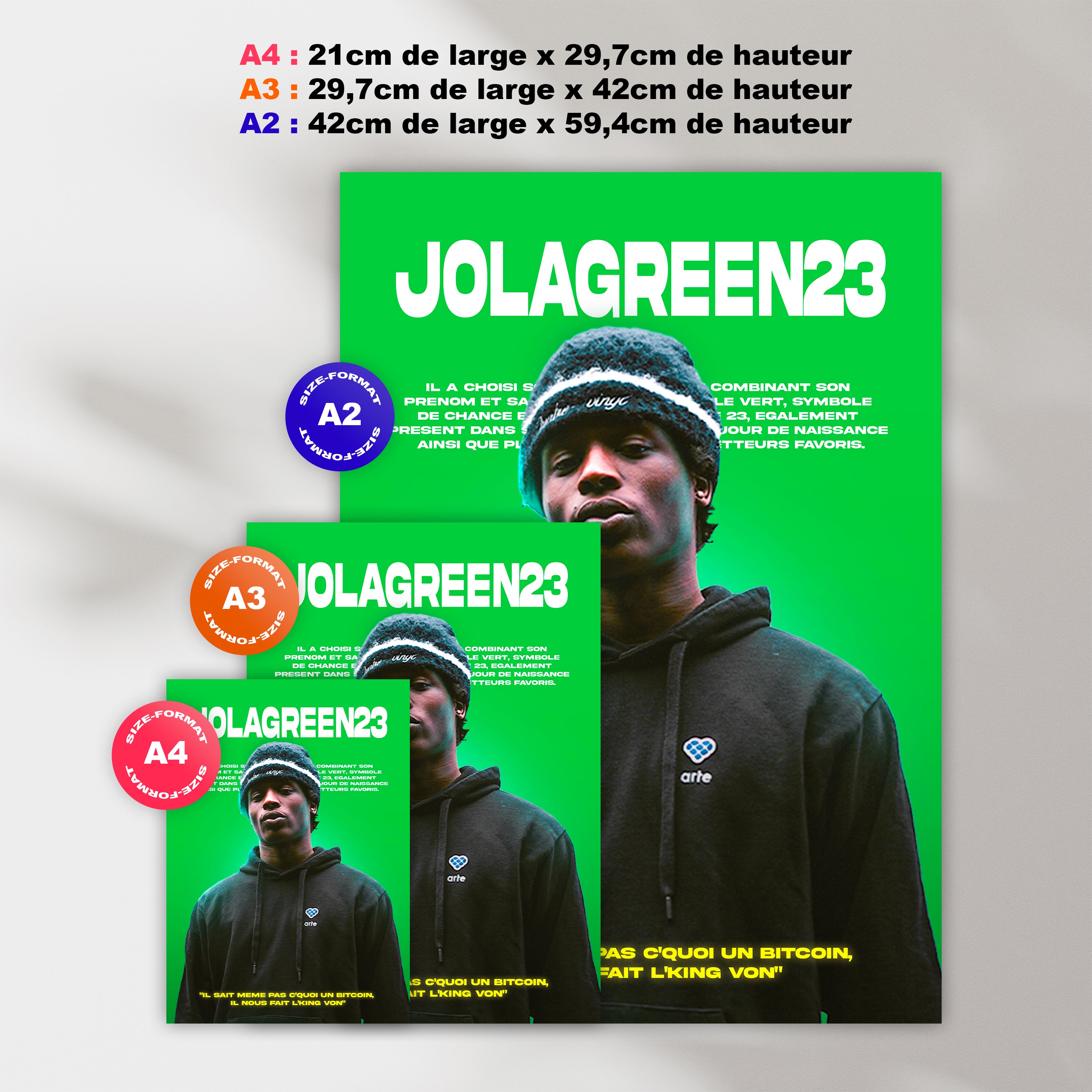 Poster Jolagreen23