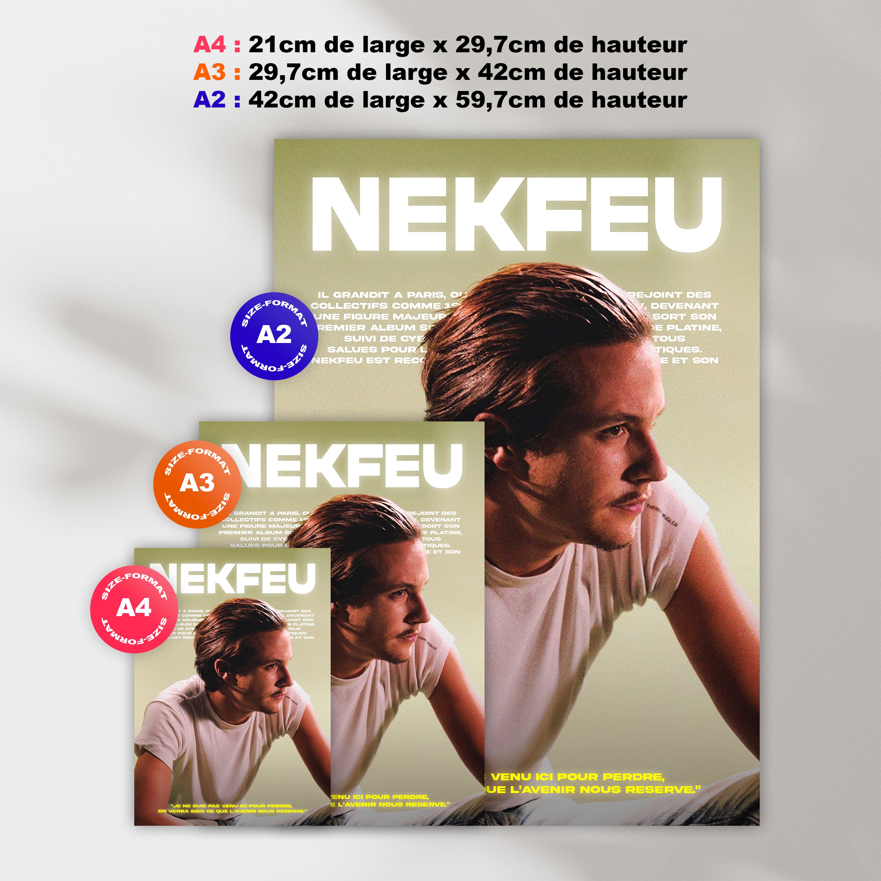 Poster Nekfeu