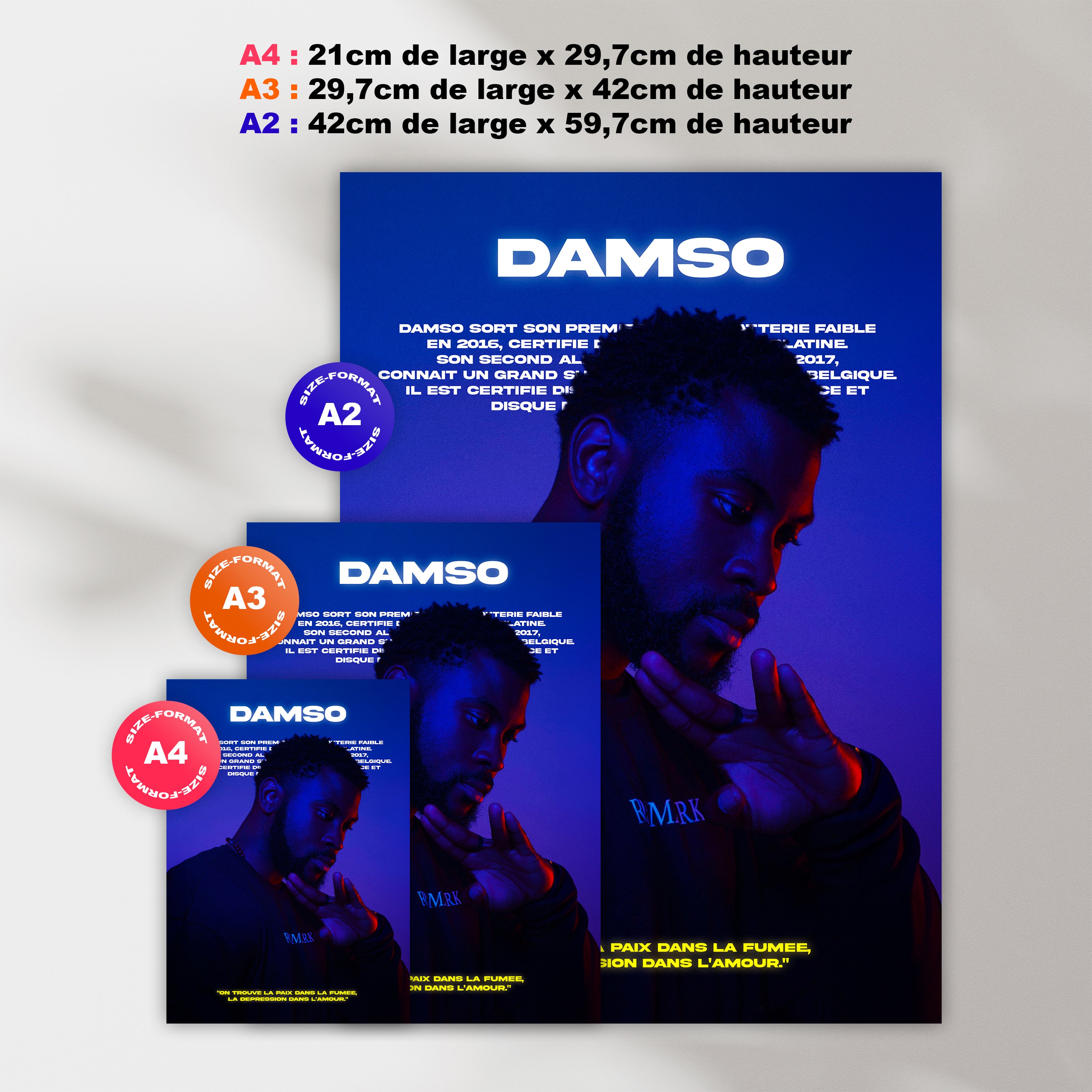 Poster Damso