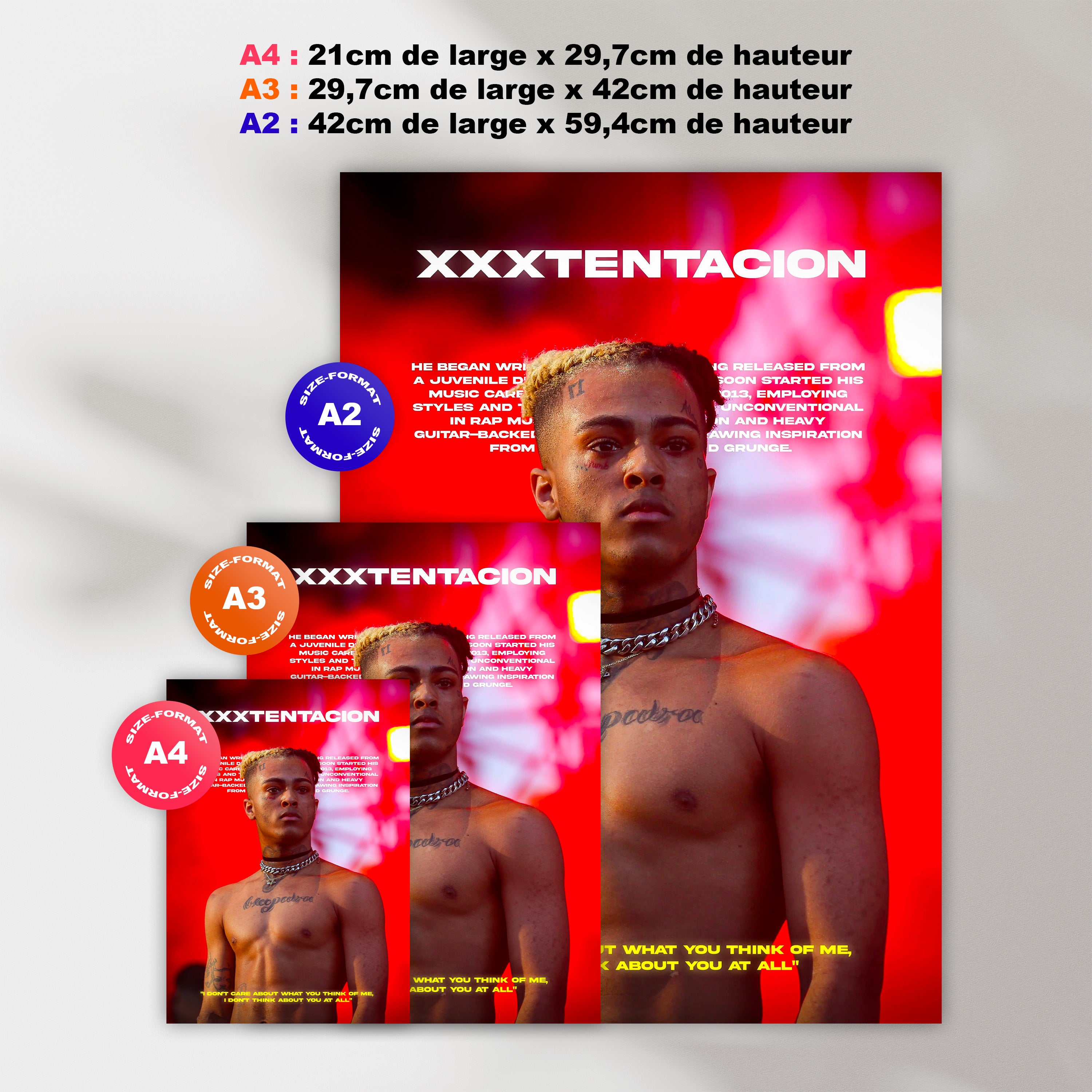 Poster Xxxtentacion