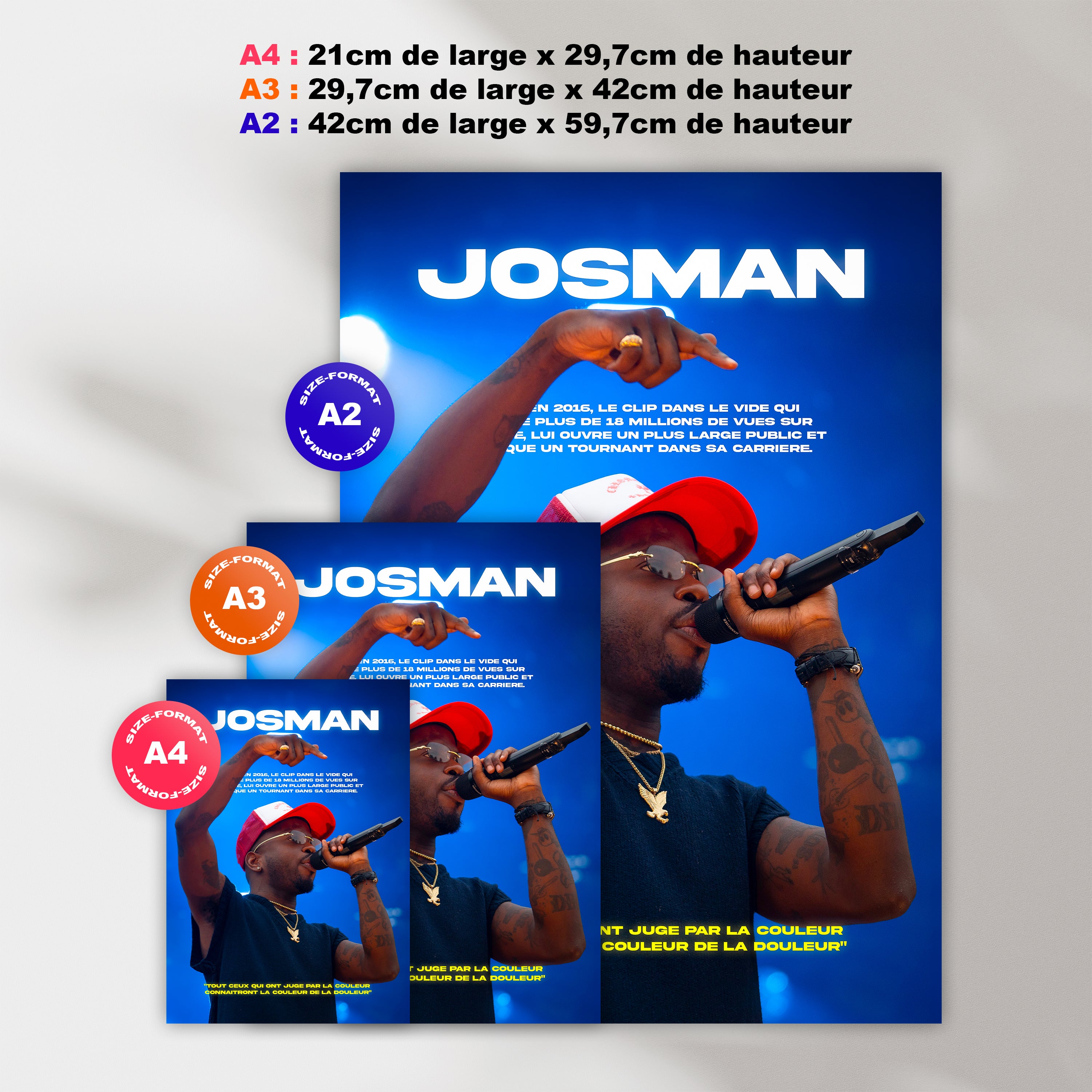 Poster Josman