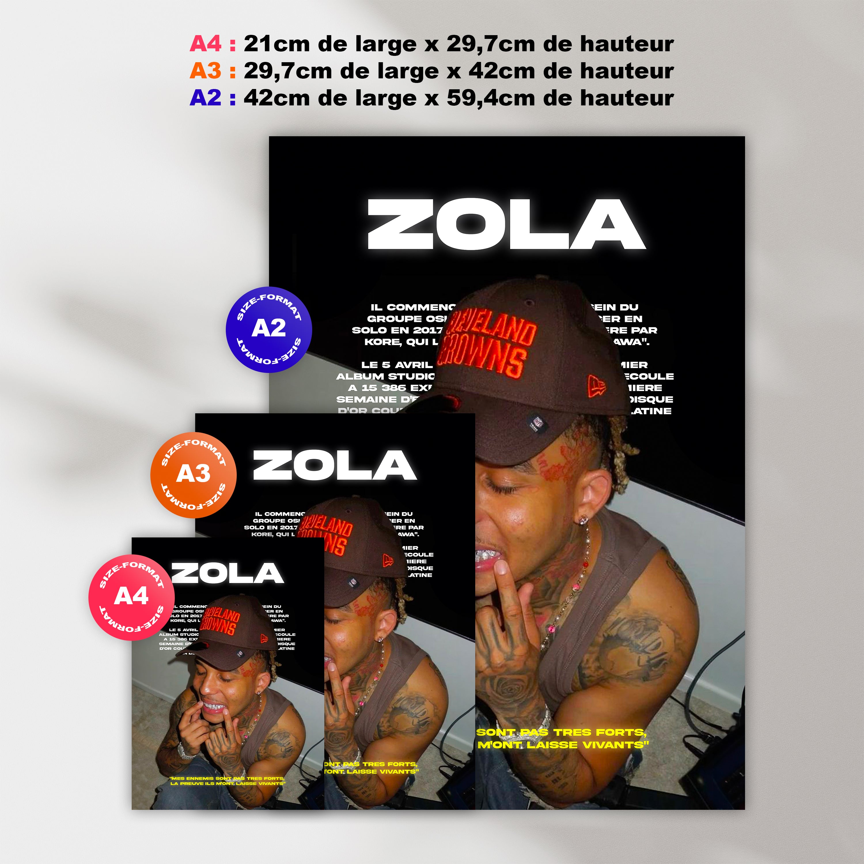 Zola poster