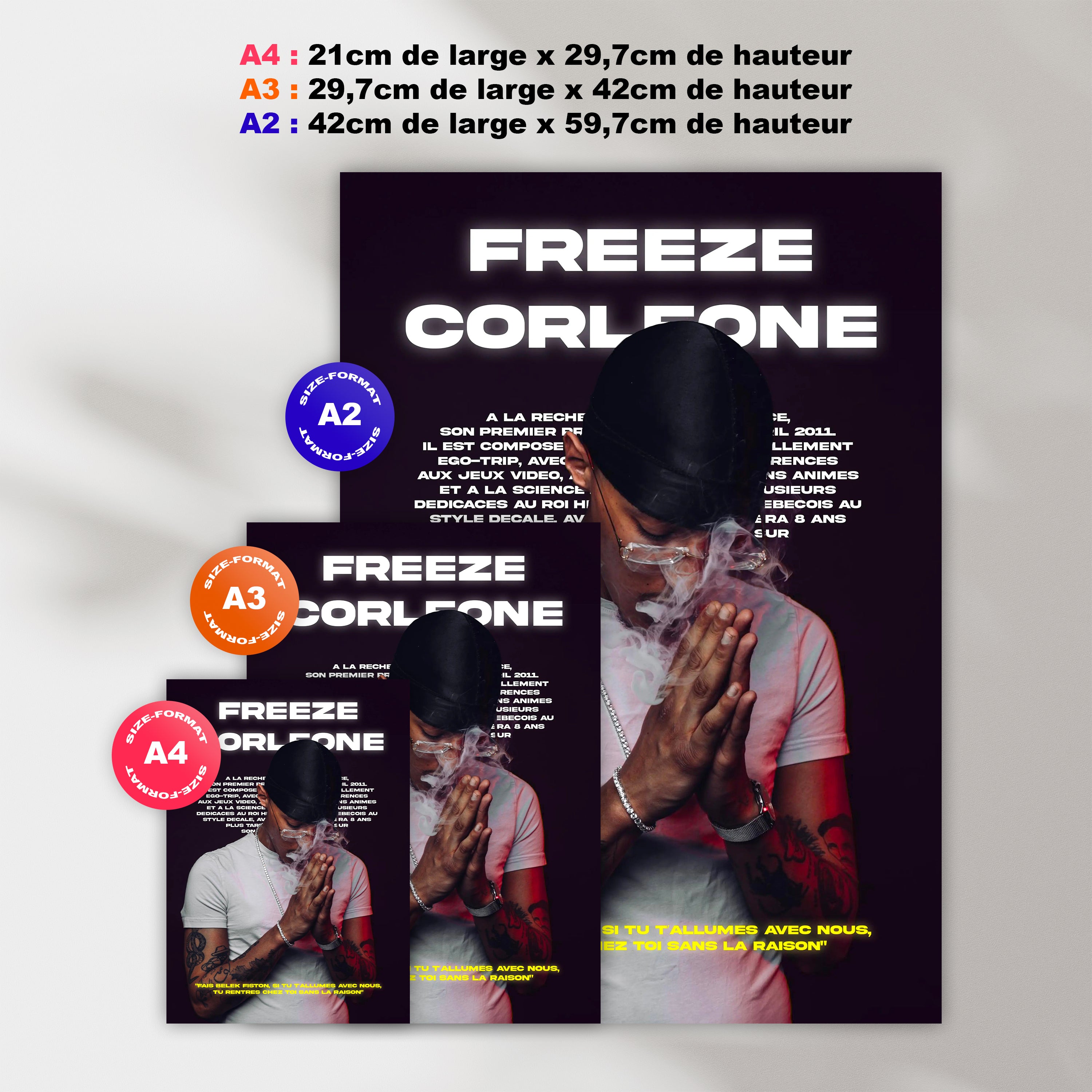 Poster Freeze Corleone