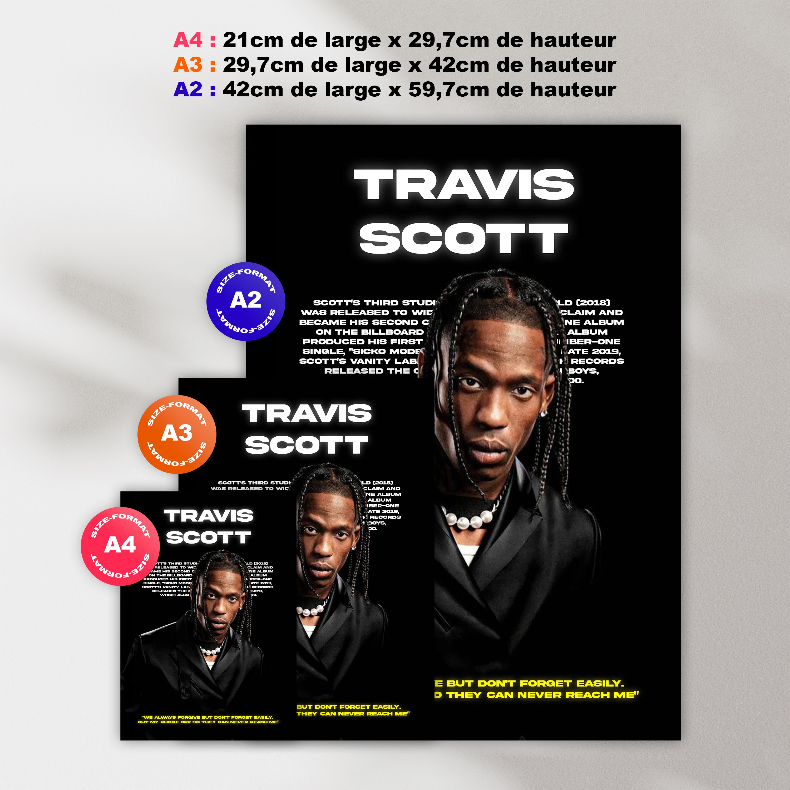 Poster Travis Scott