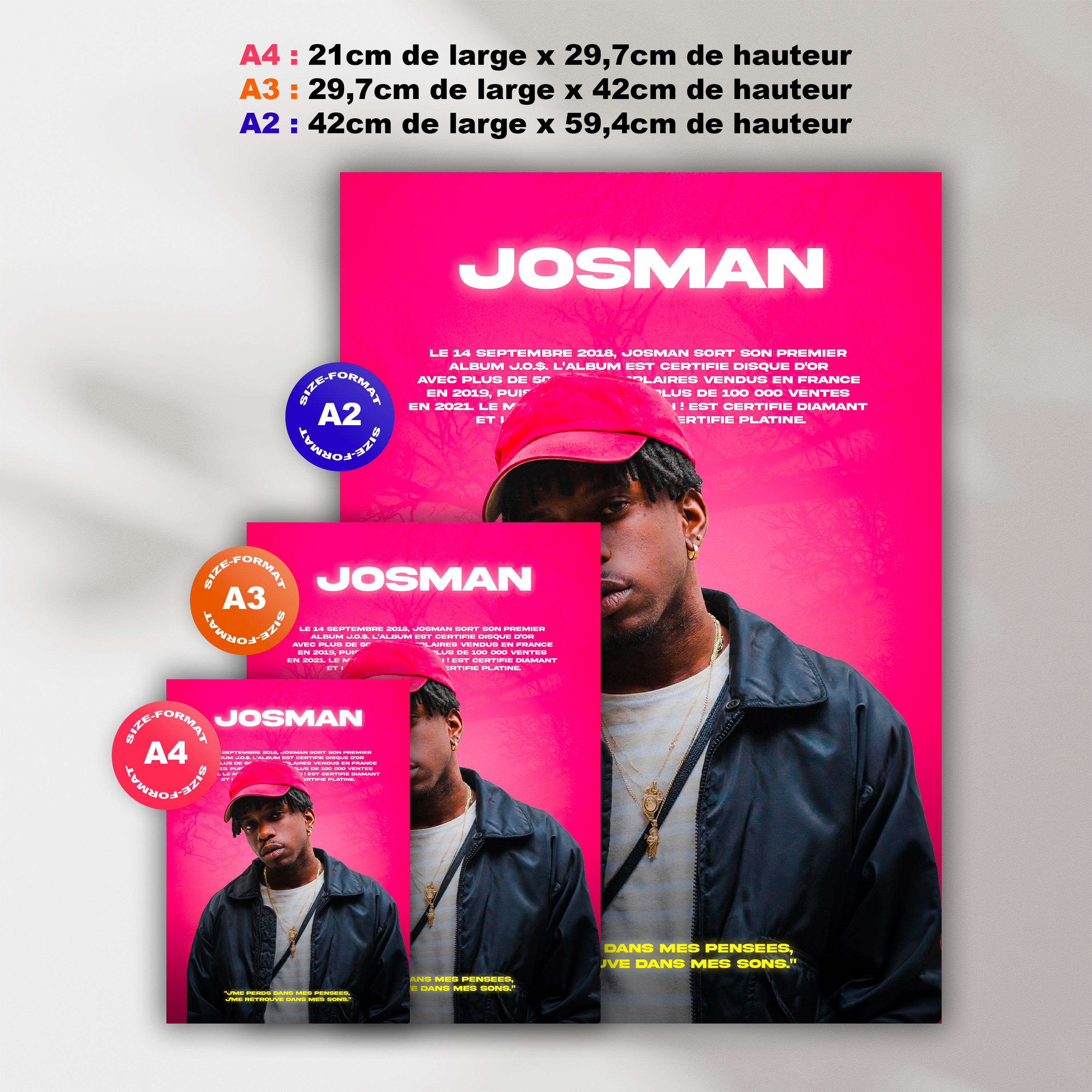 Poster Josman