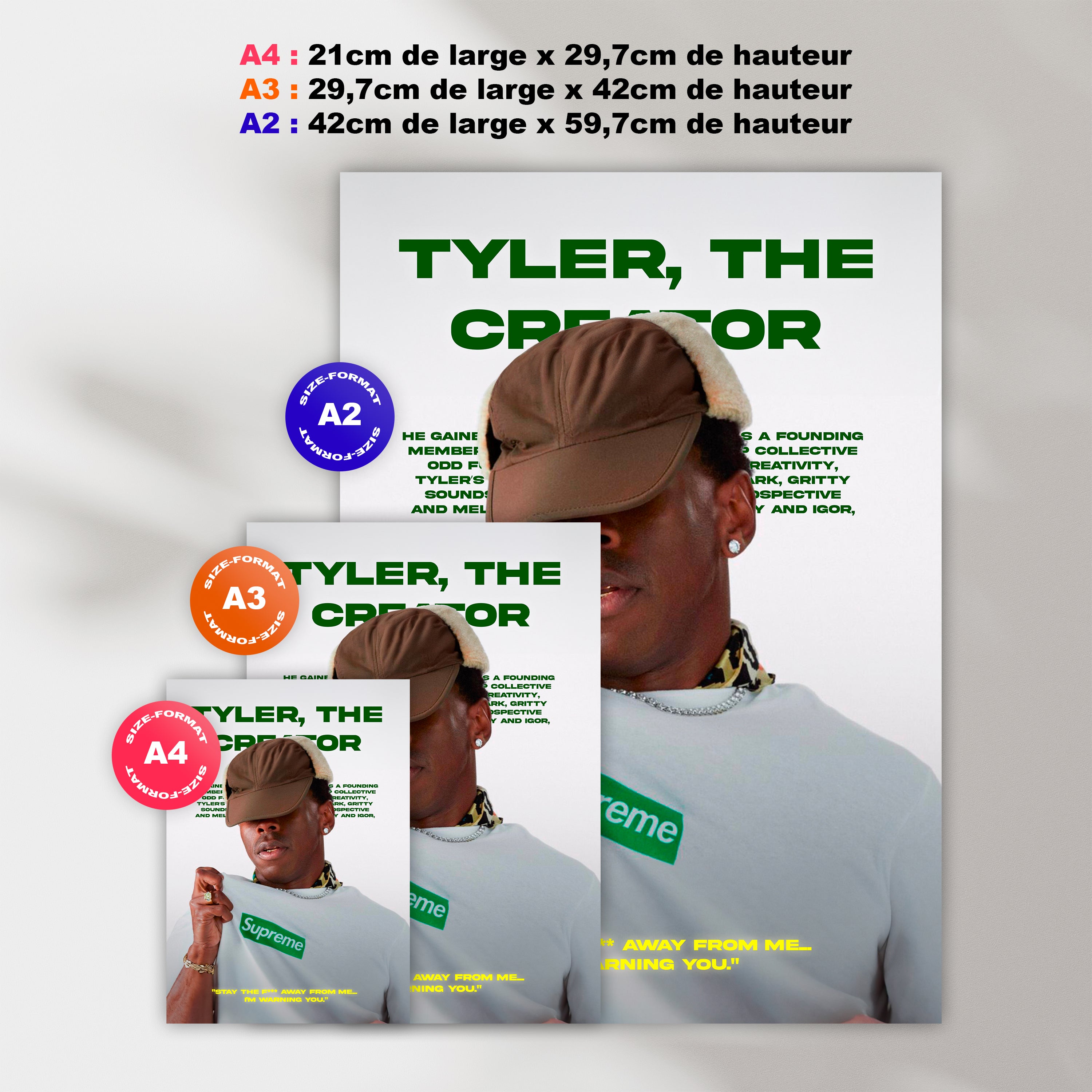 Tyler, The Creator Poster