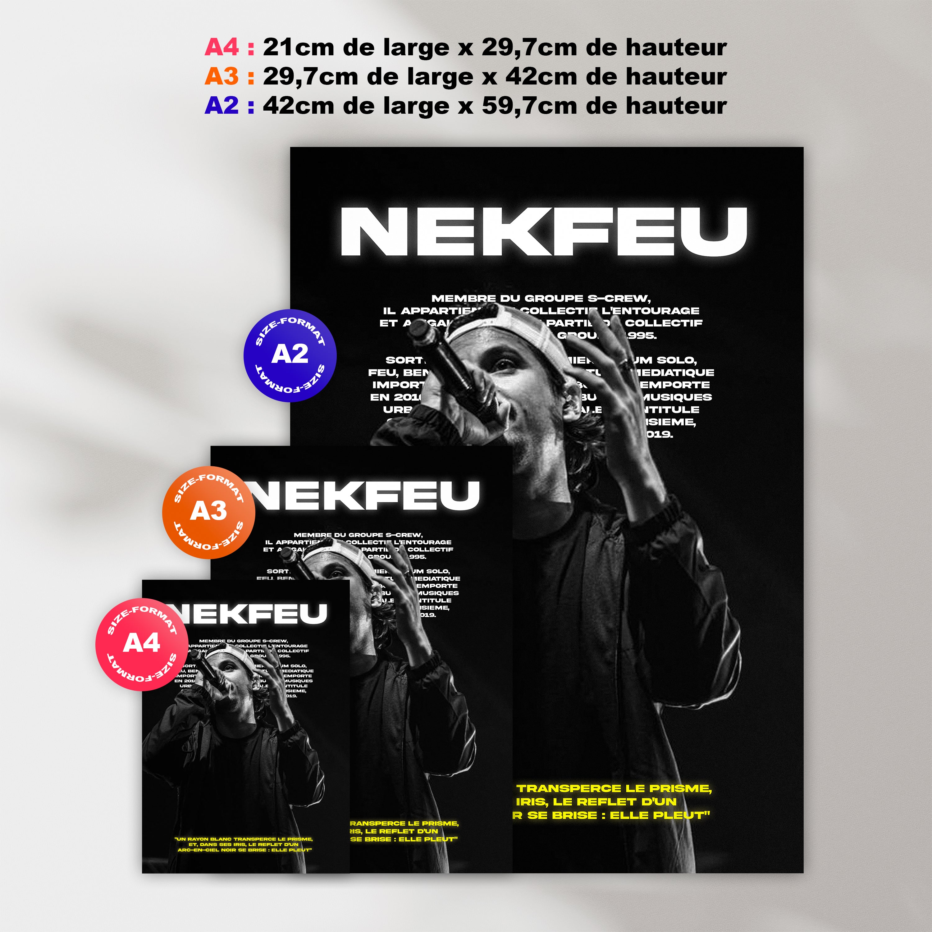 Poster Nekfeu