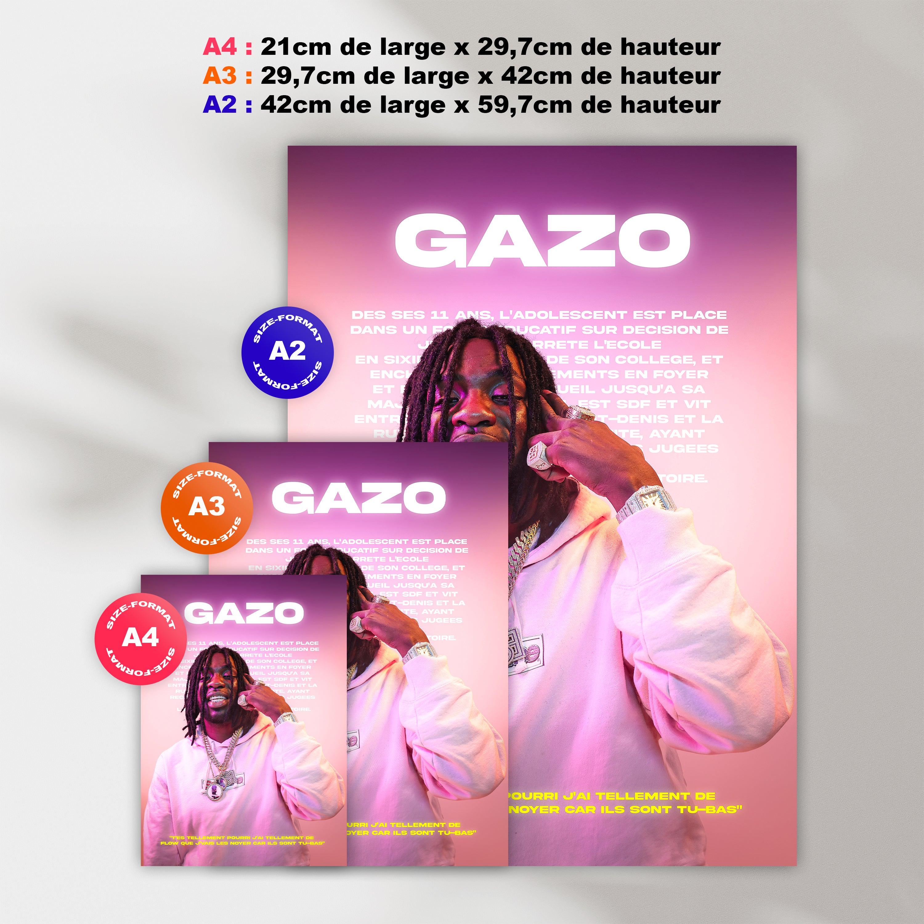 Gazo poster