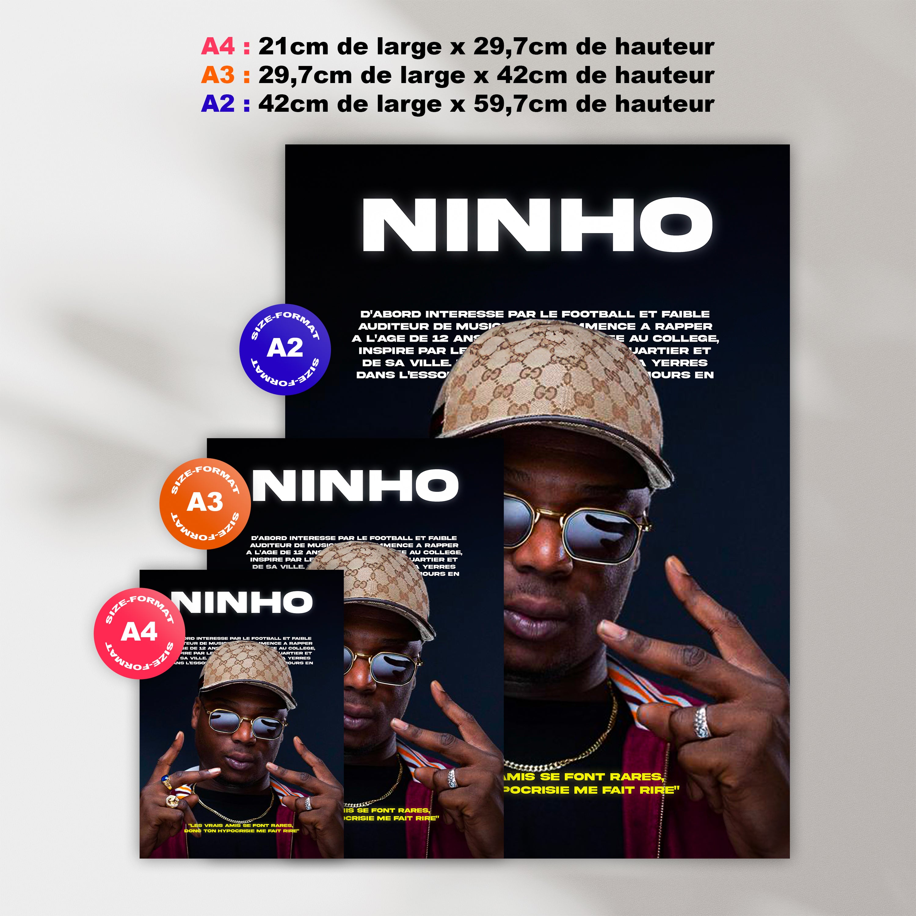 Poster Ninho