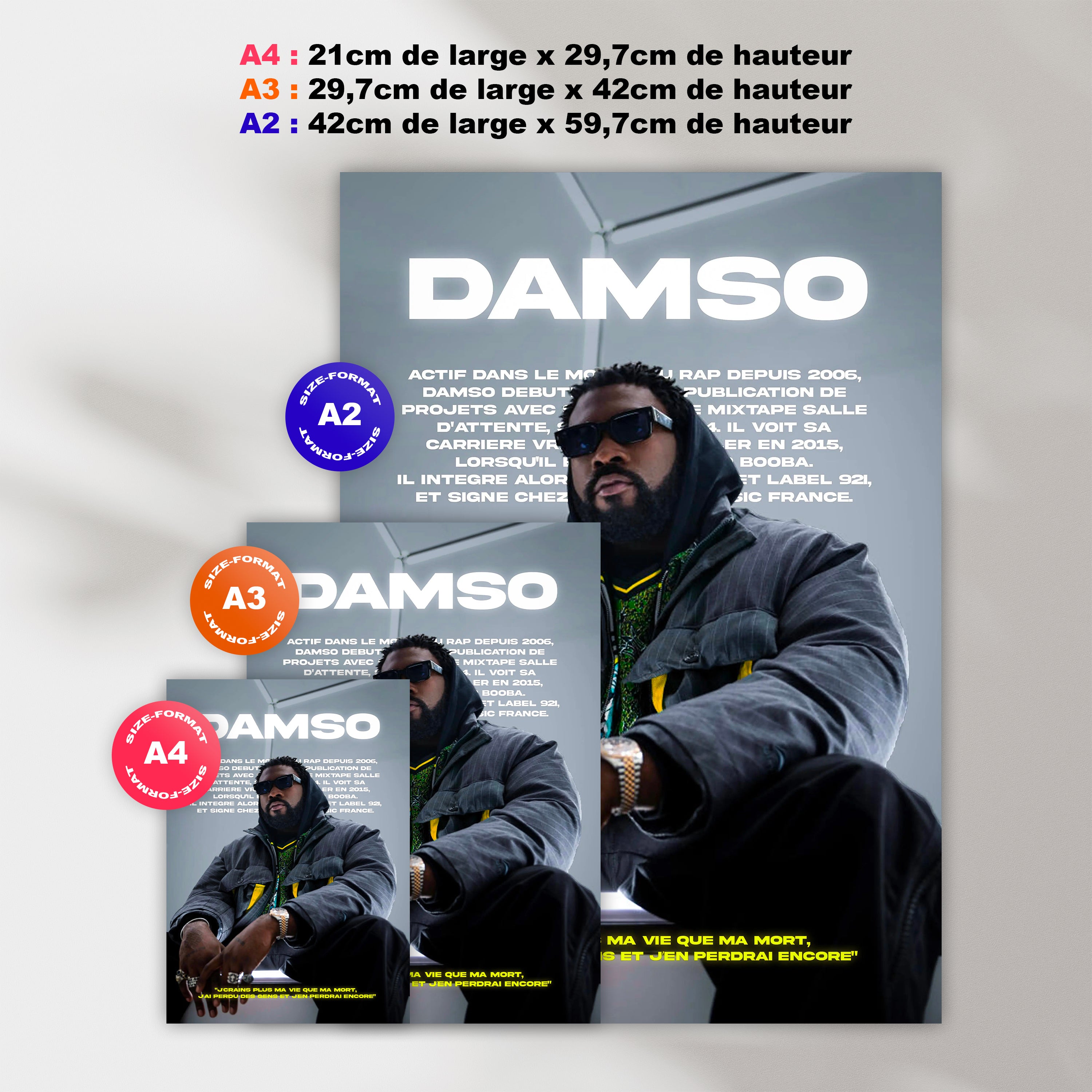 Poster Damso