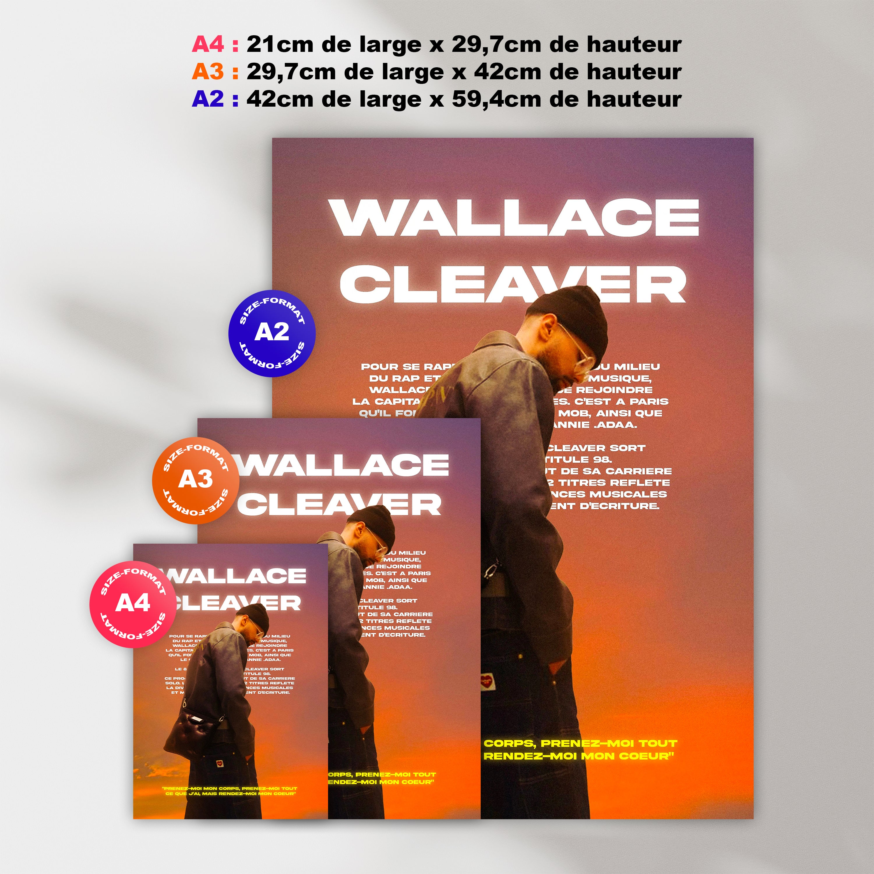 Poster Wallace Cleaver