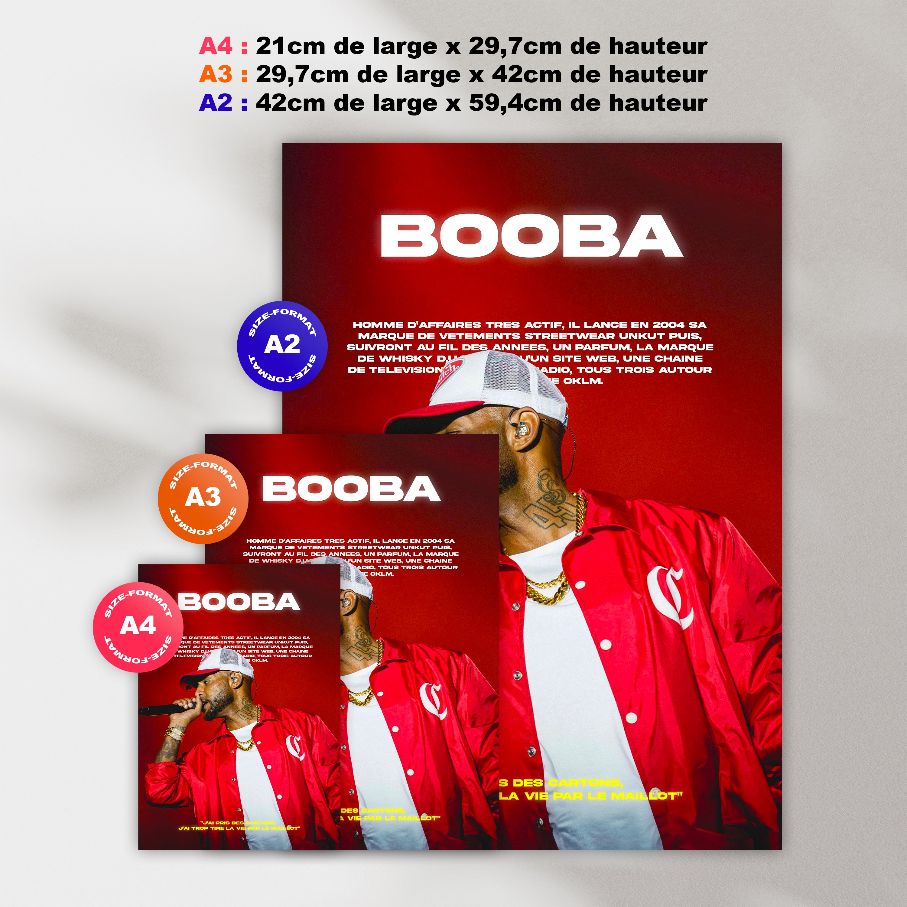 Poster Booba