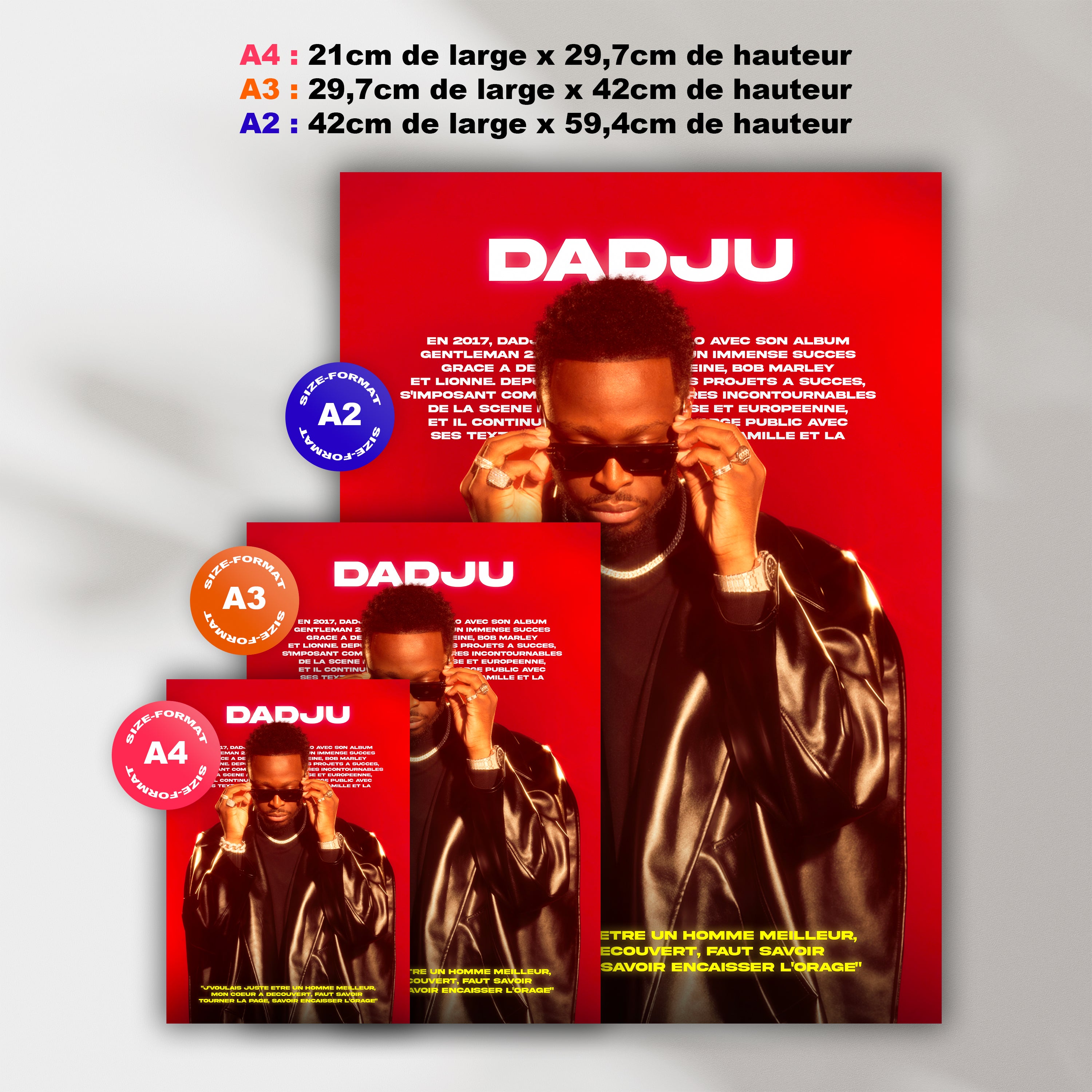 Poster Dadju