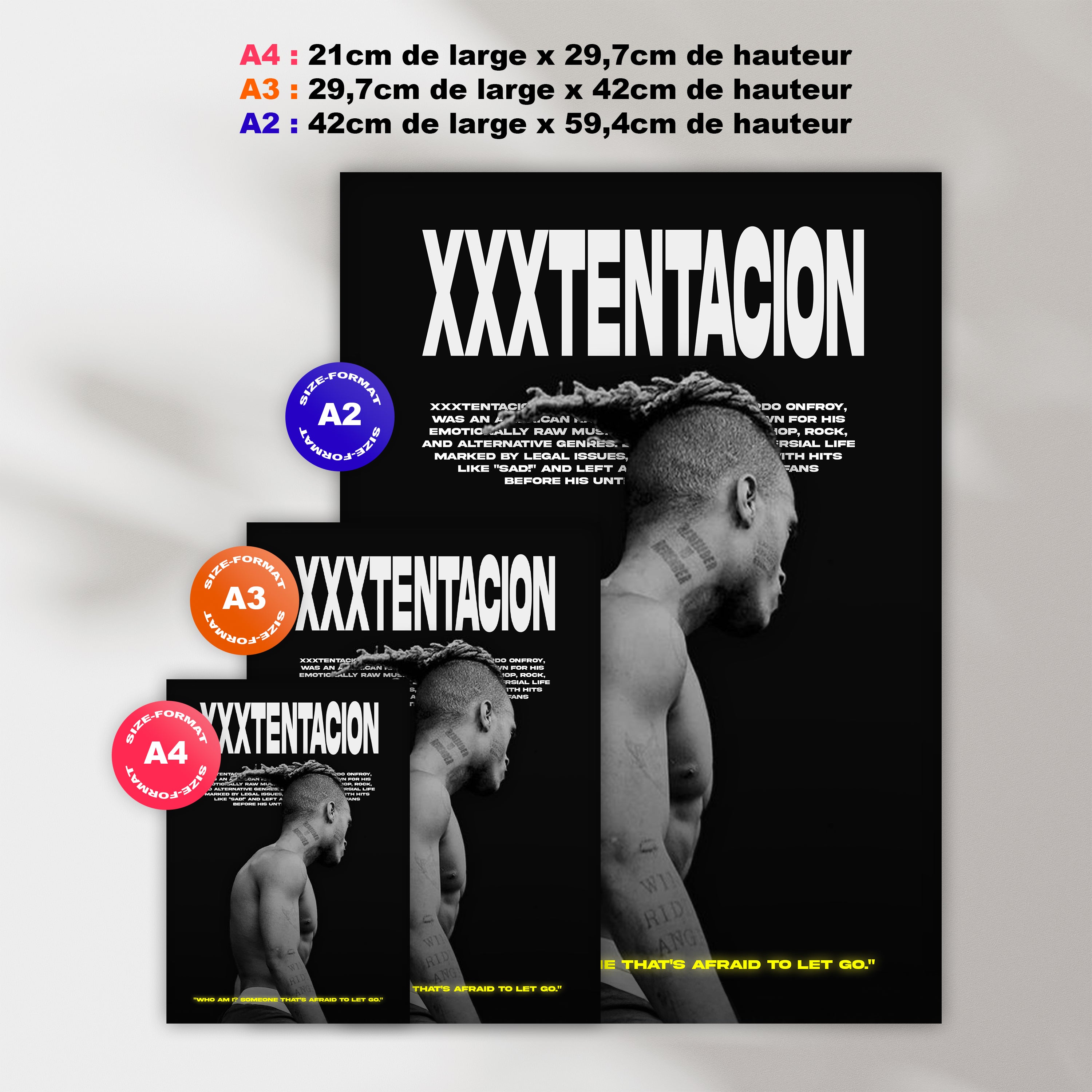 Poster Xxxtentacion