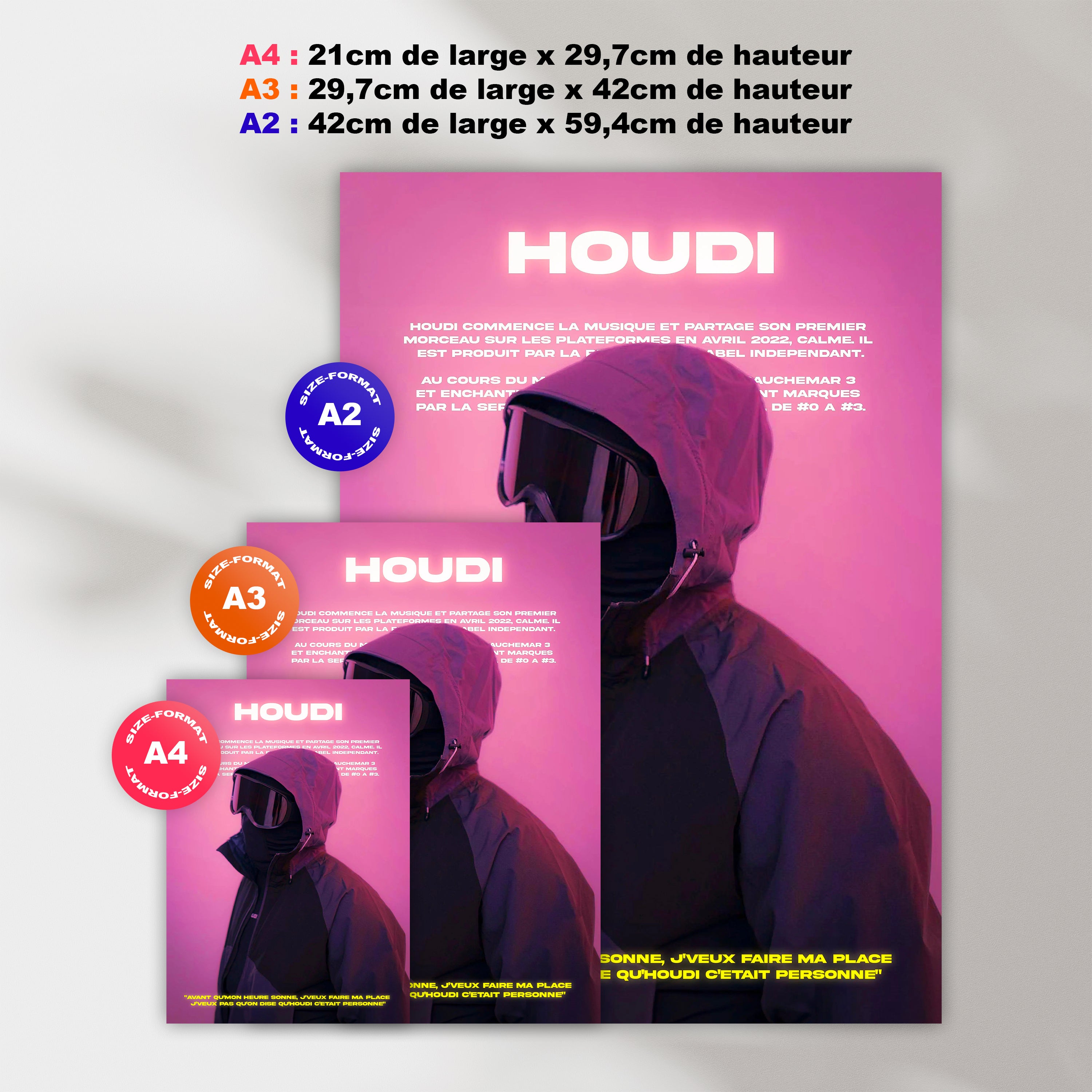 Poster Houdi