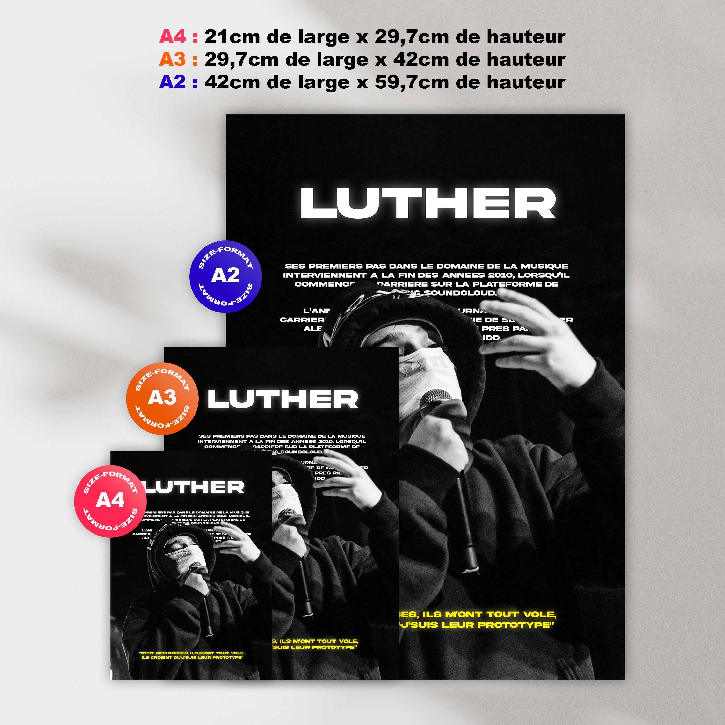 Poster Luther