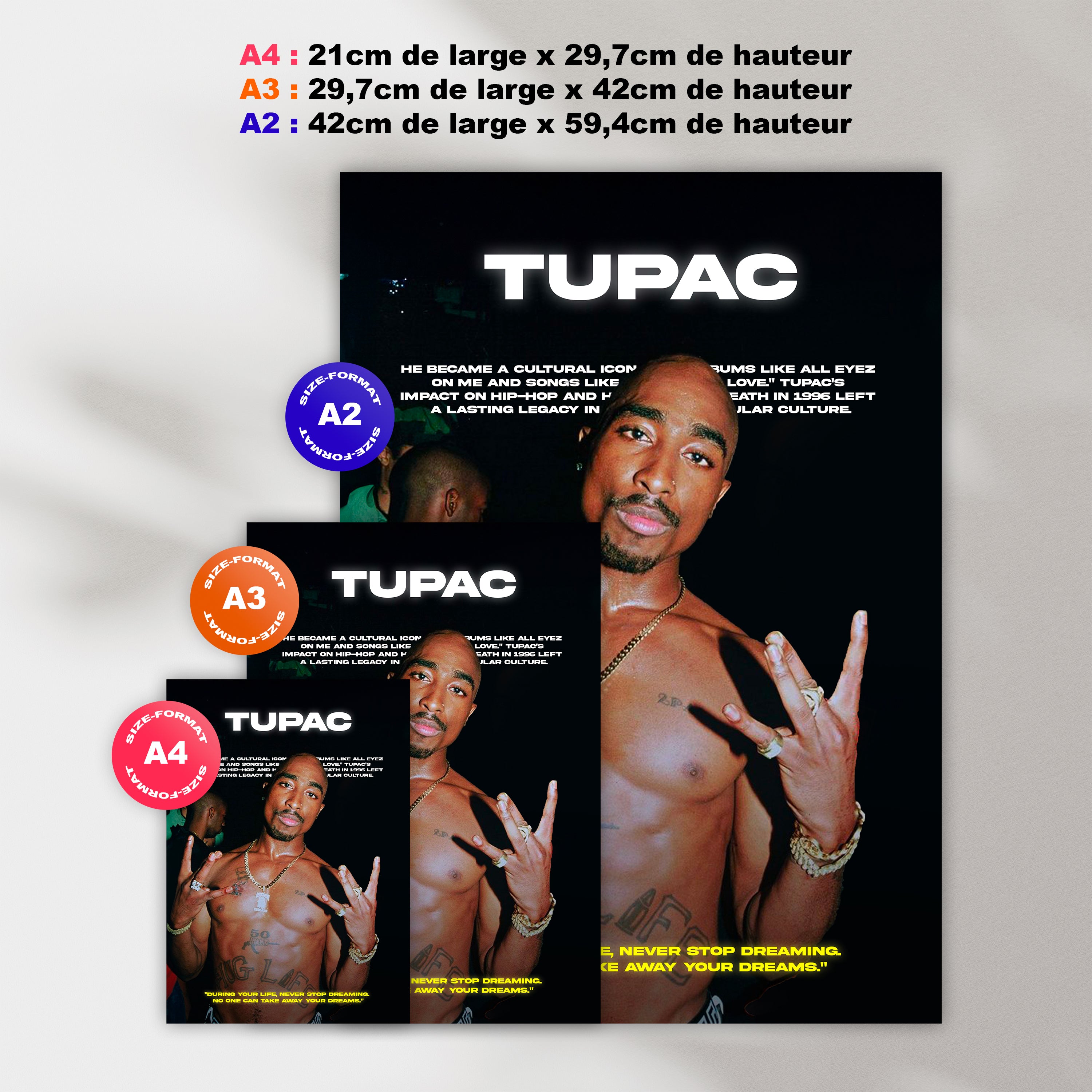 Poster Tupac