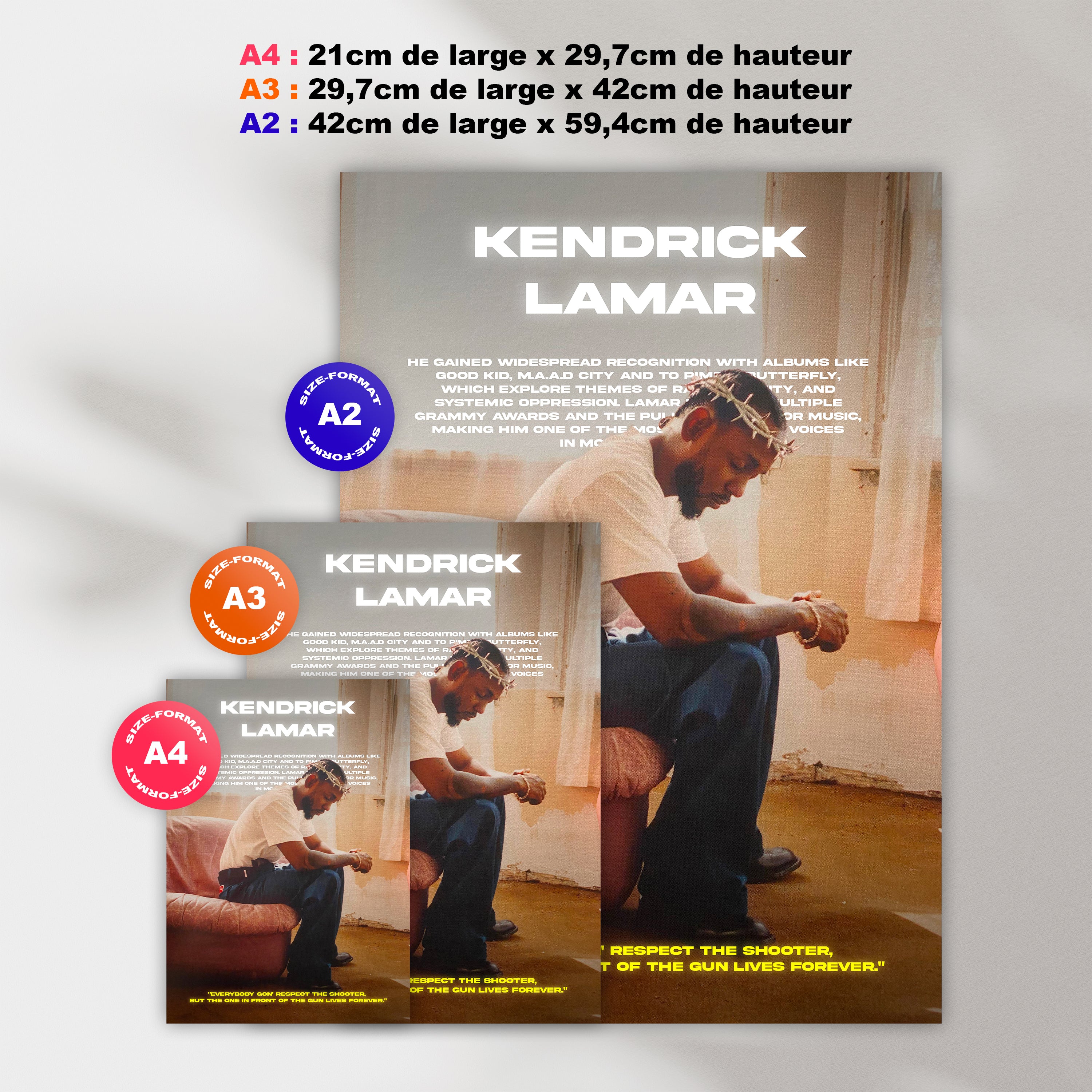 Poster Kendrick Lamar