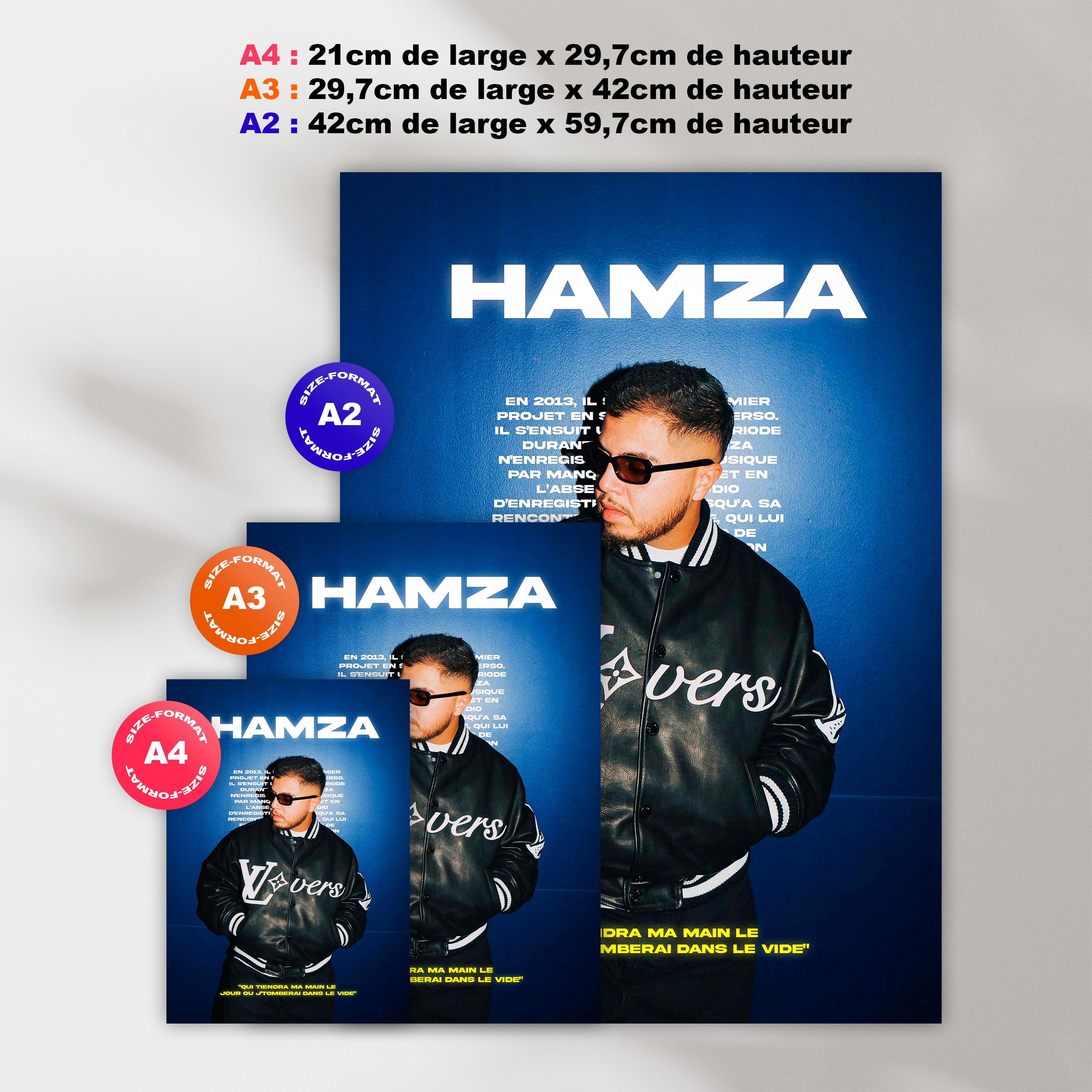 Poster Hamza