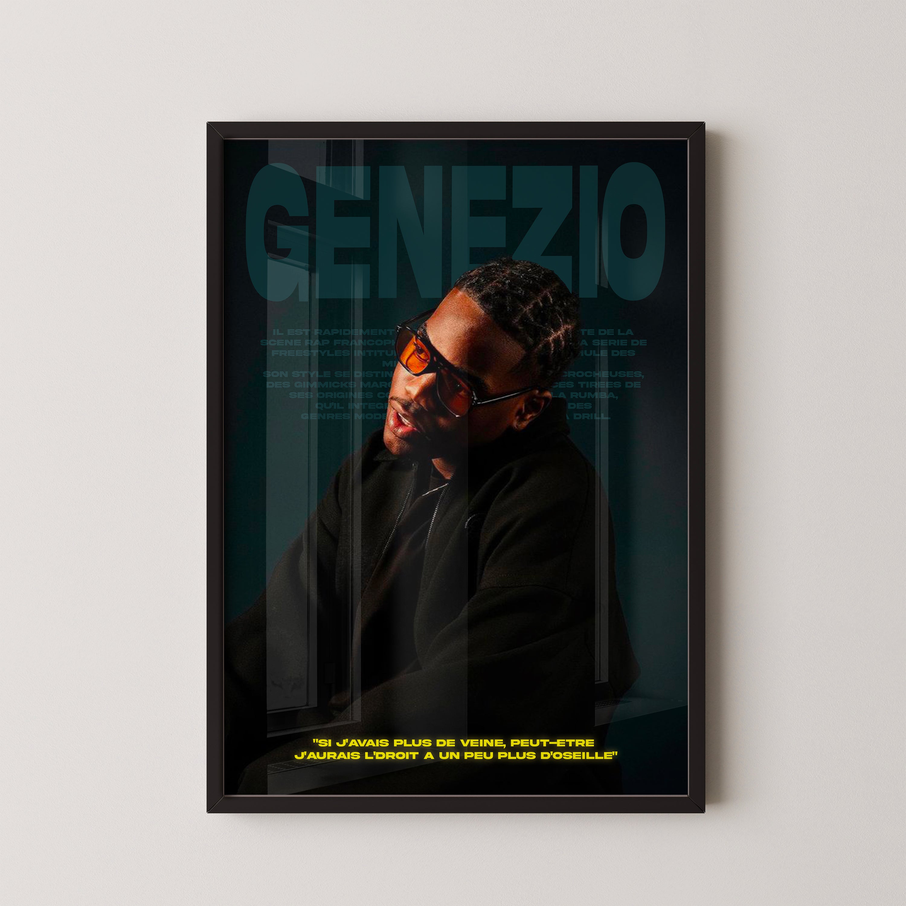 Poster Genezio