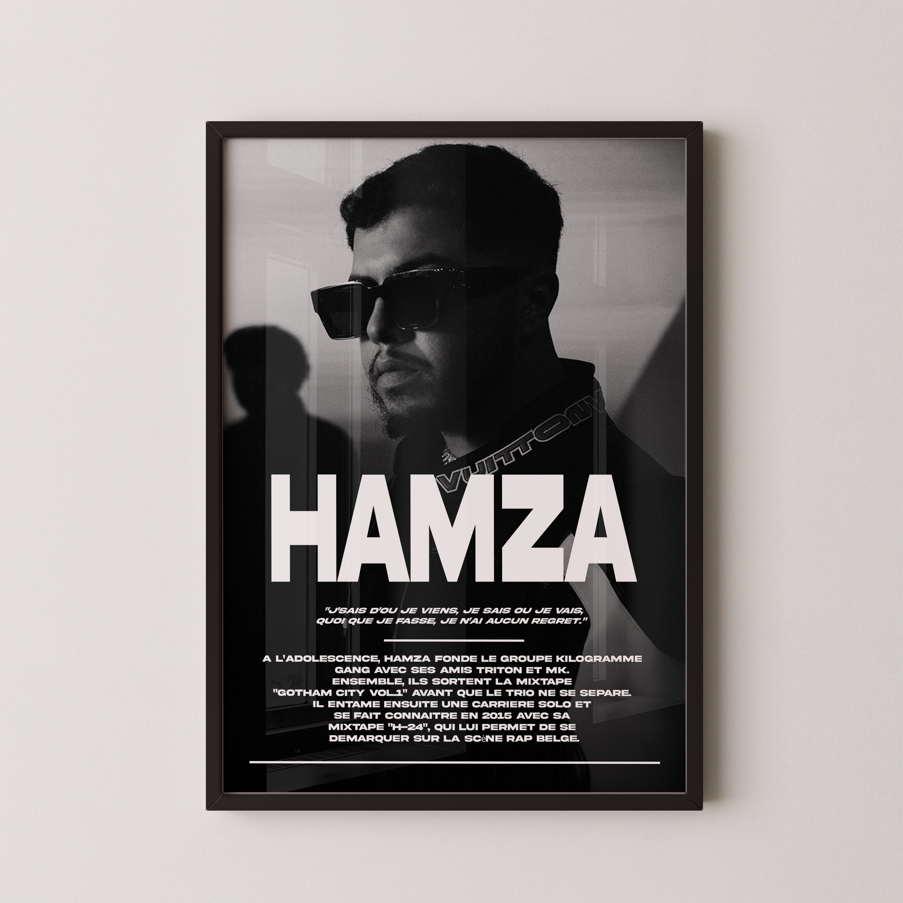 Poster Hamza