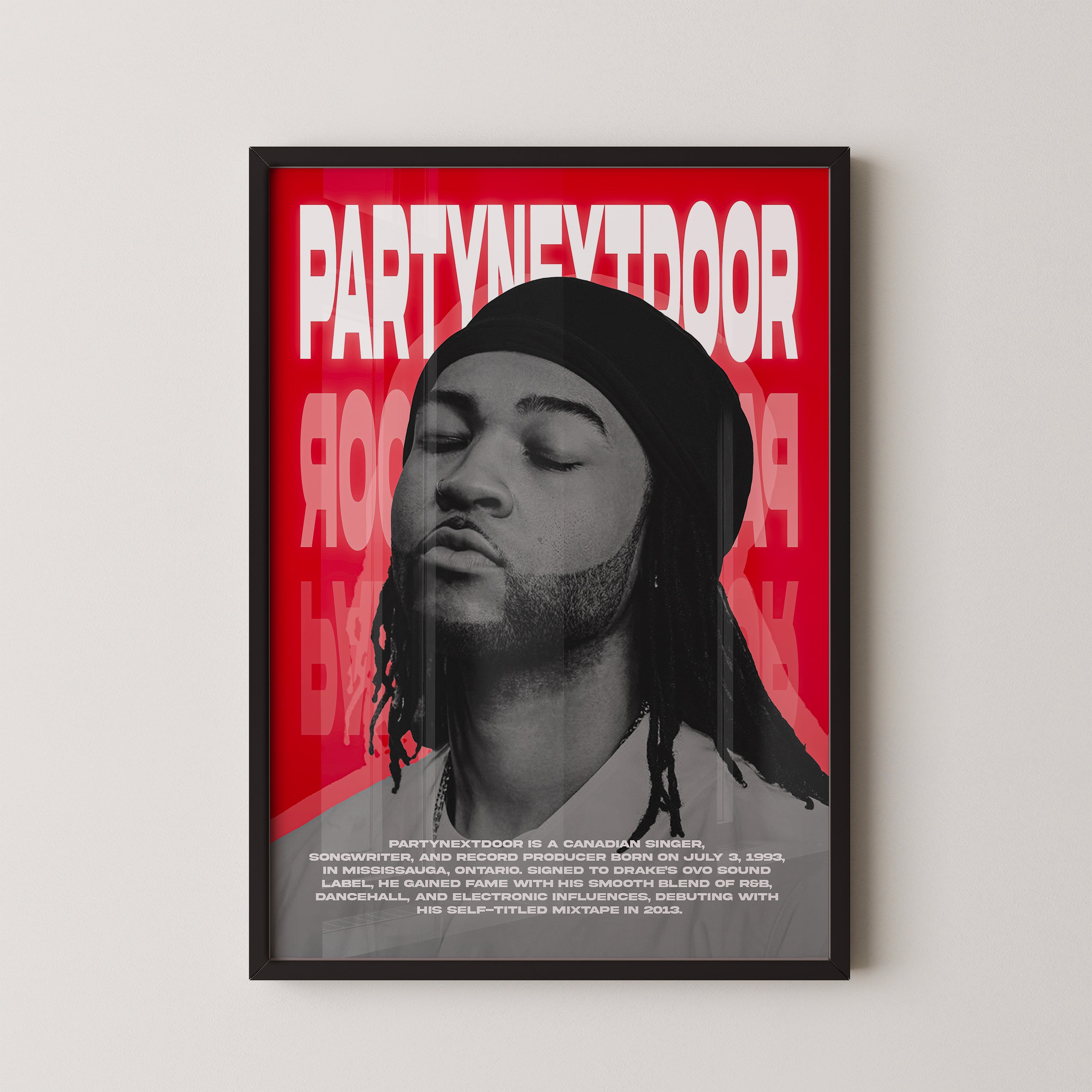 Poster PARTYNEXTDOOR