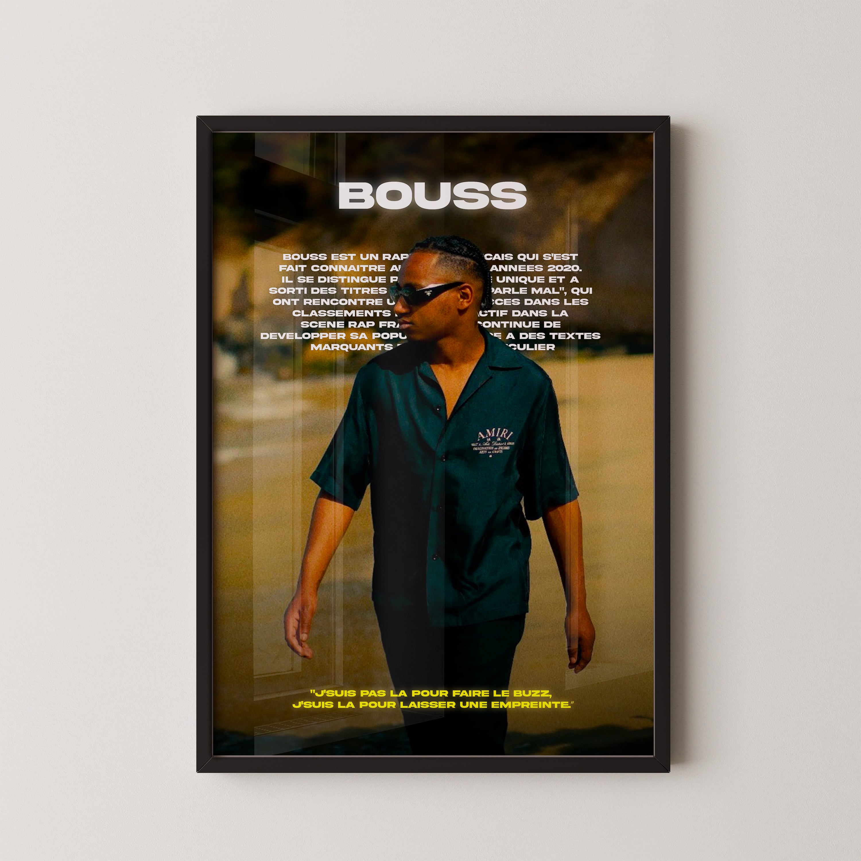 Poster Bouss