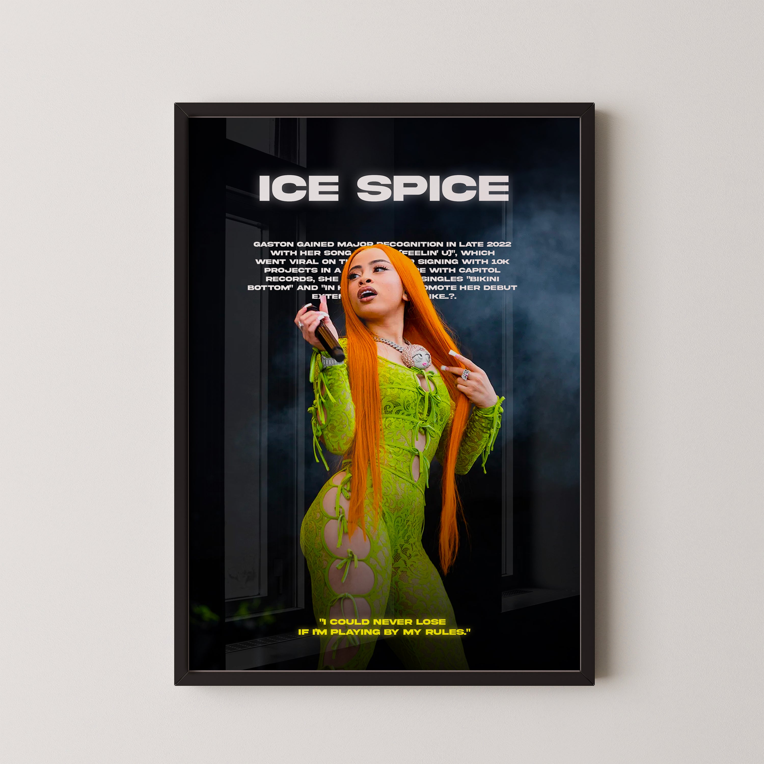 Poster Ice Spice