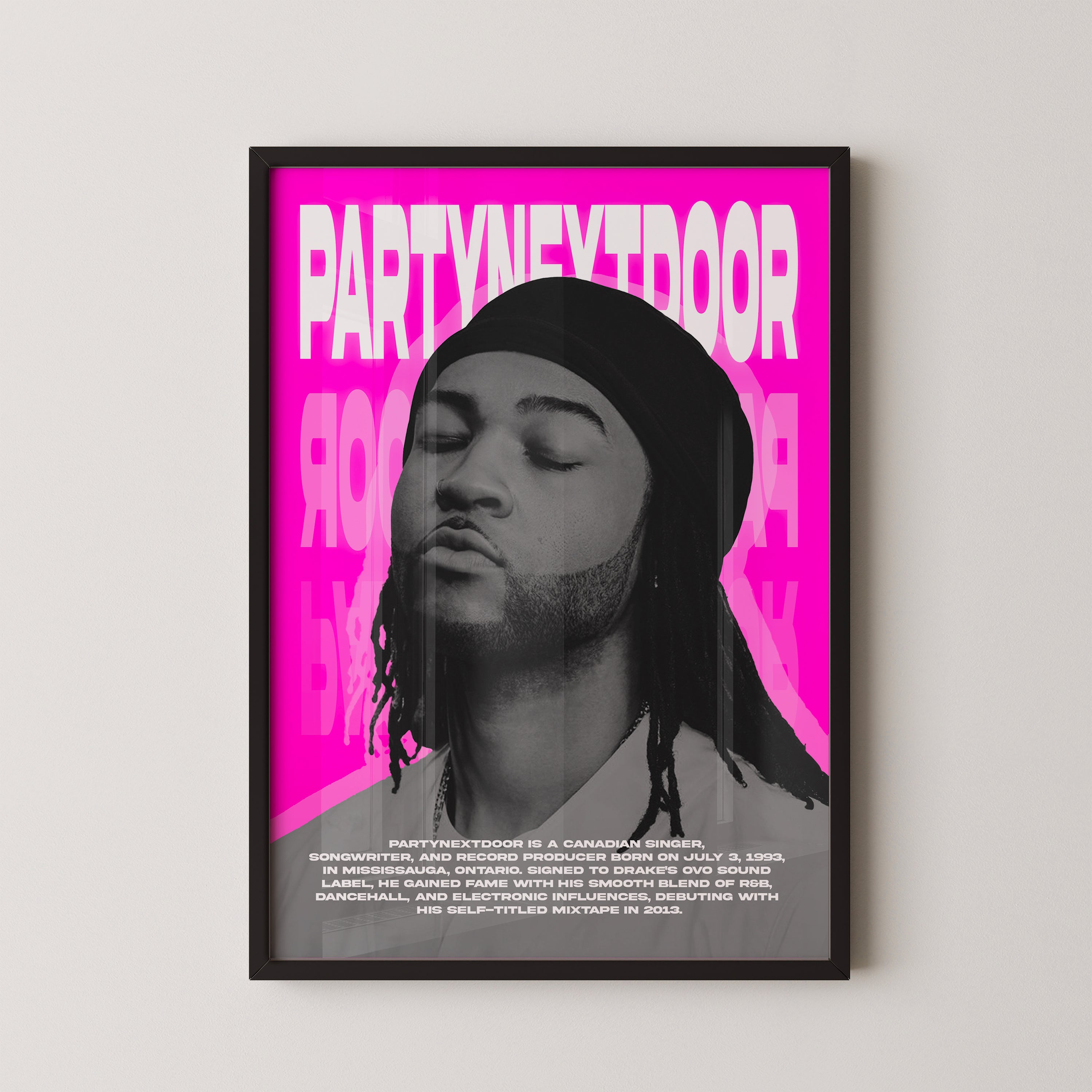 Poster PARTYNEXTDOOR