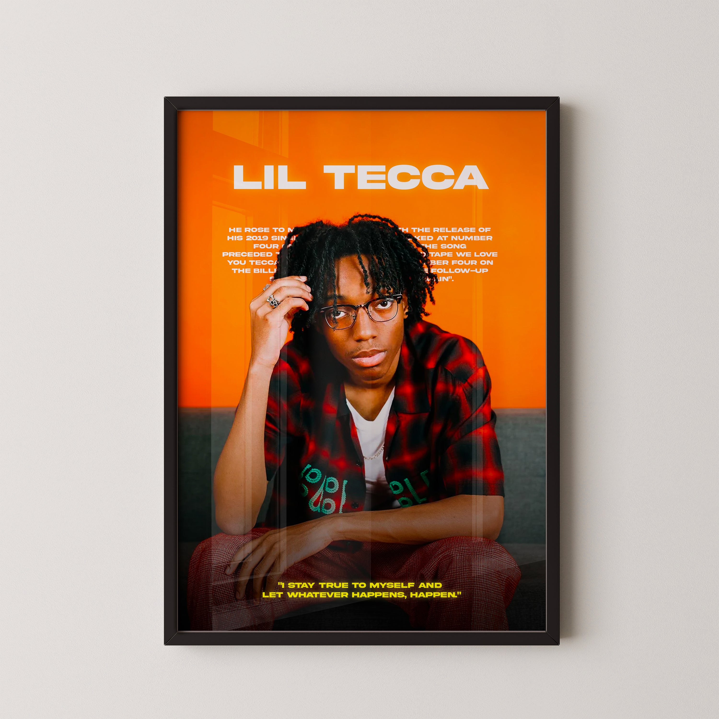 Lil Tecca Poster