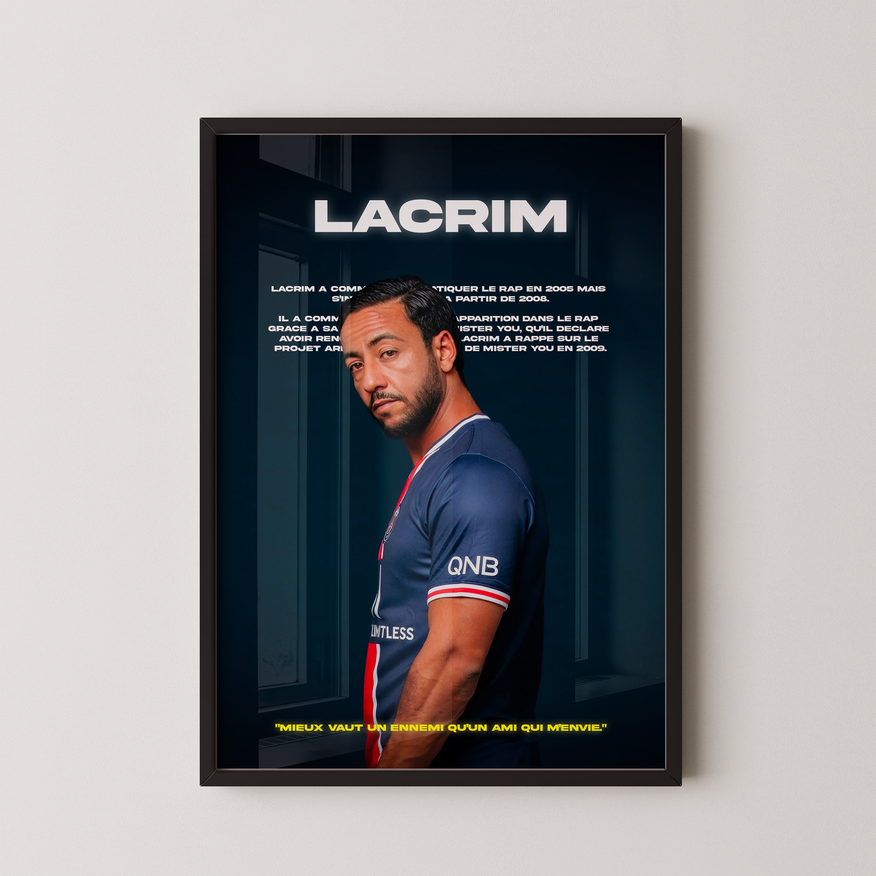 Poster Lacrim