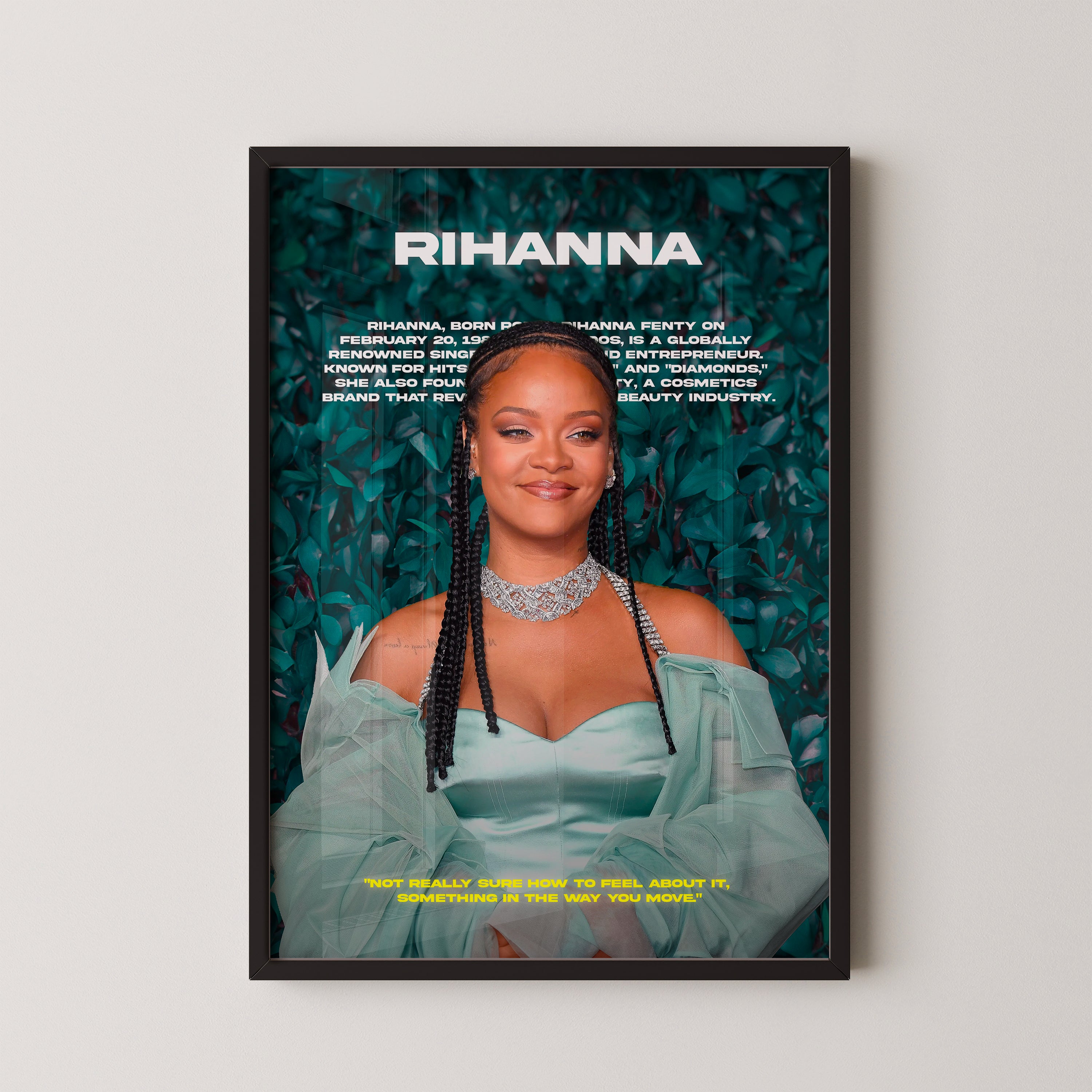 Rihanna poster