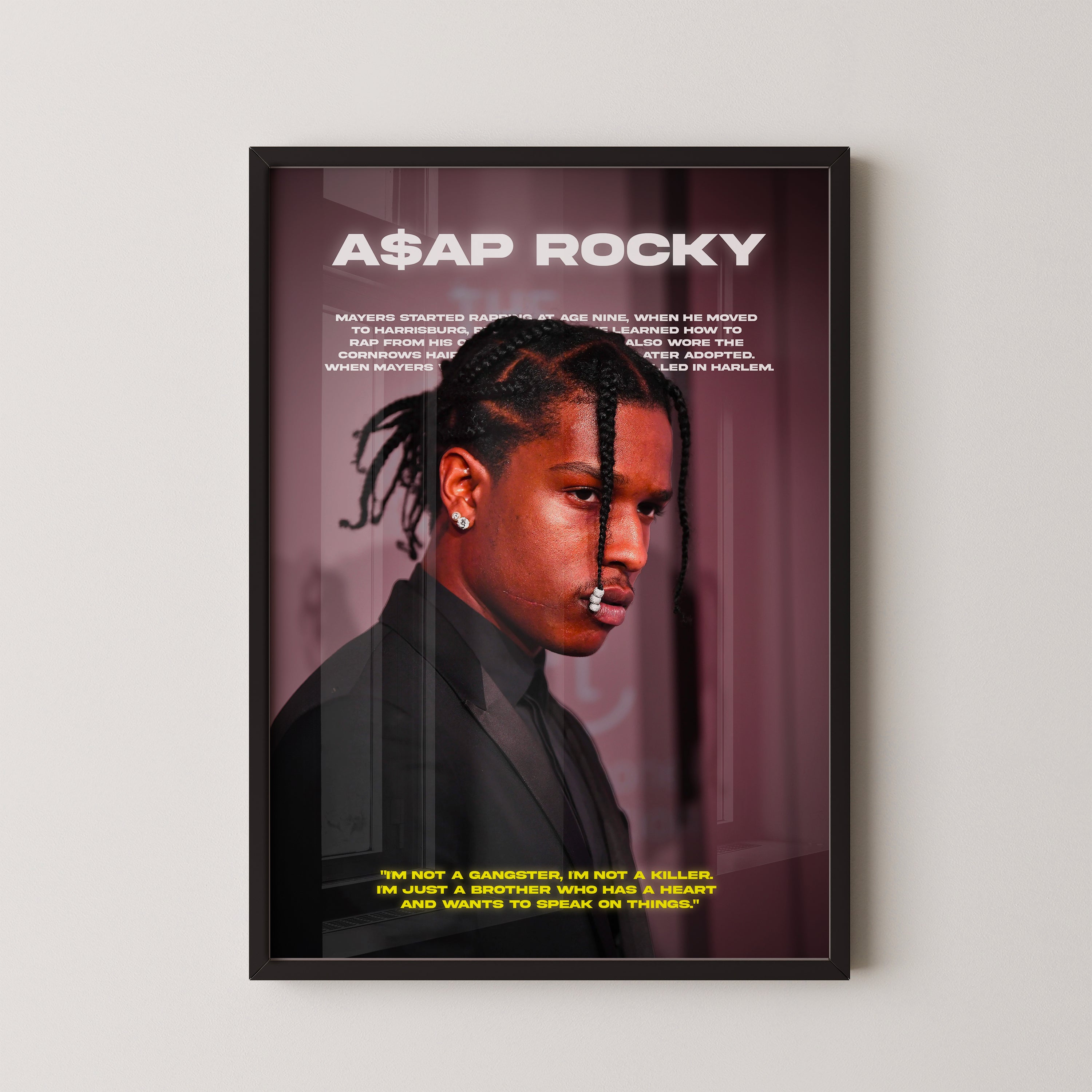 Poster A$AP Rocky