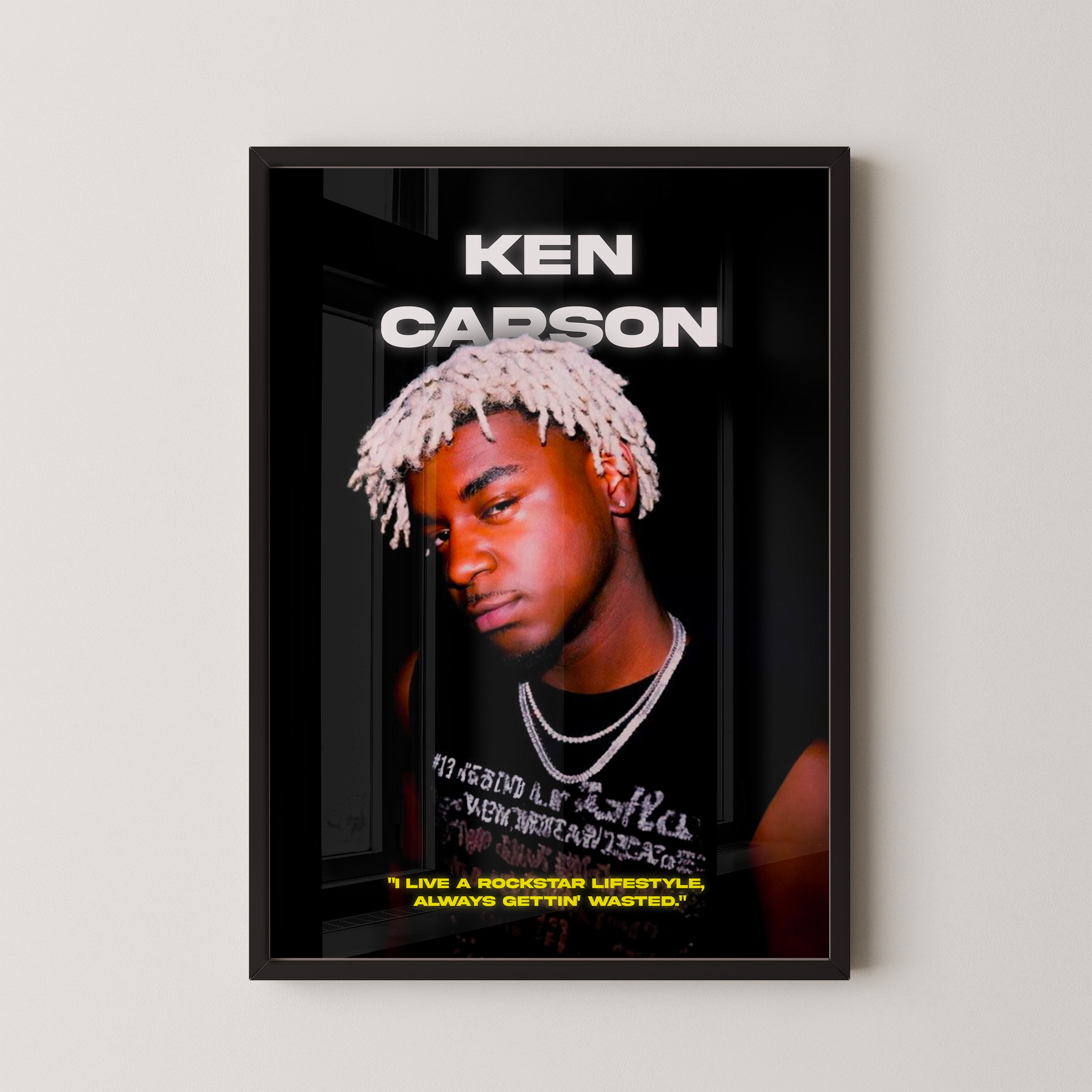 Ken Carson Poster