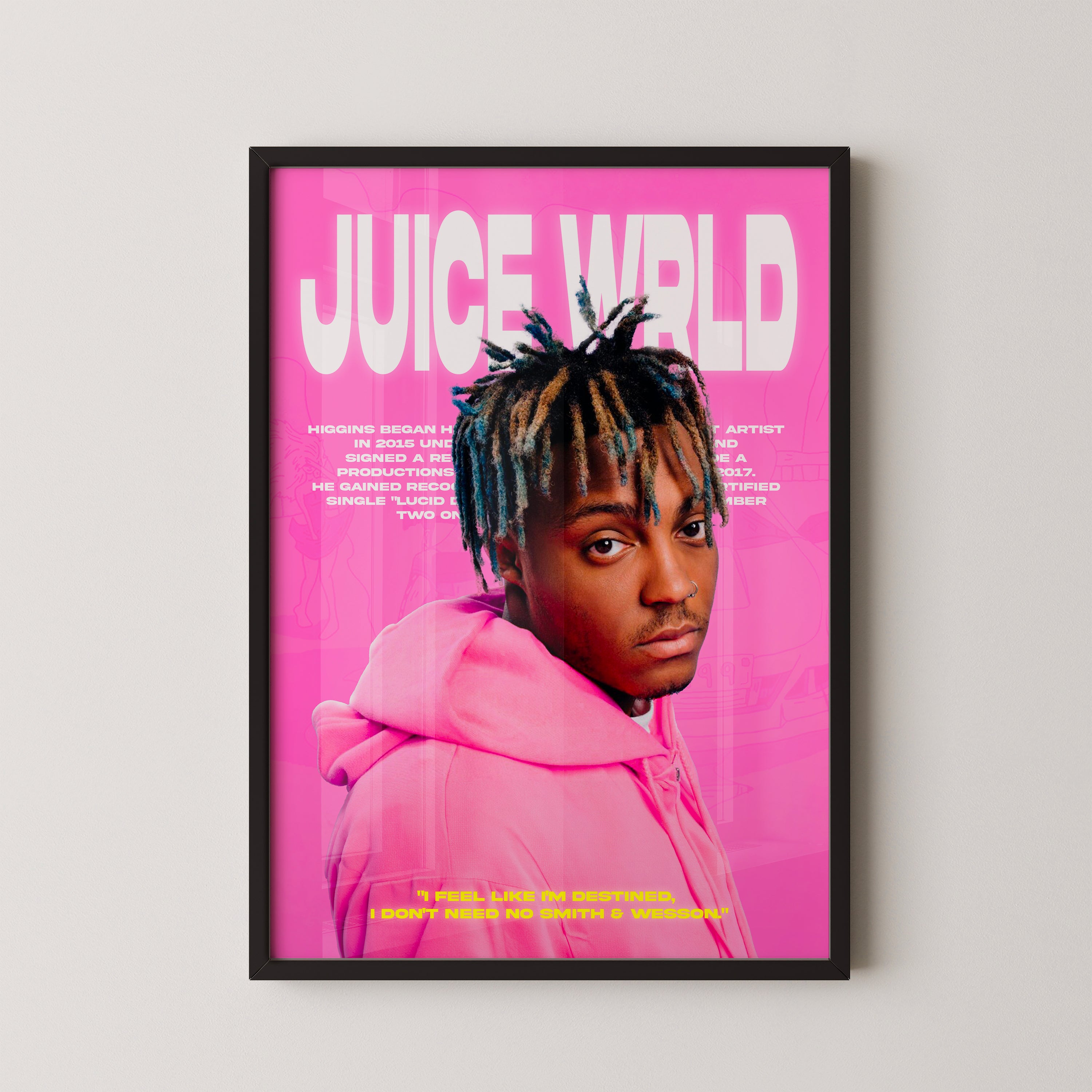 Juice WRLD Poster