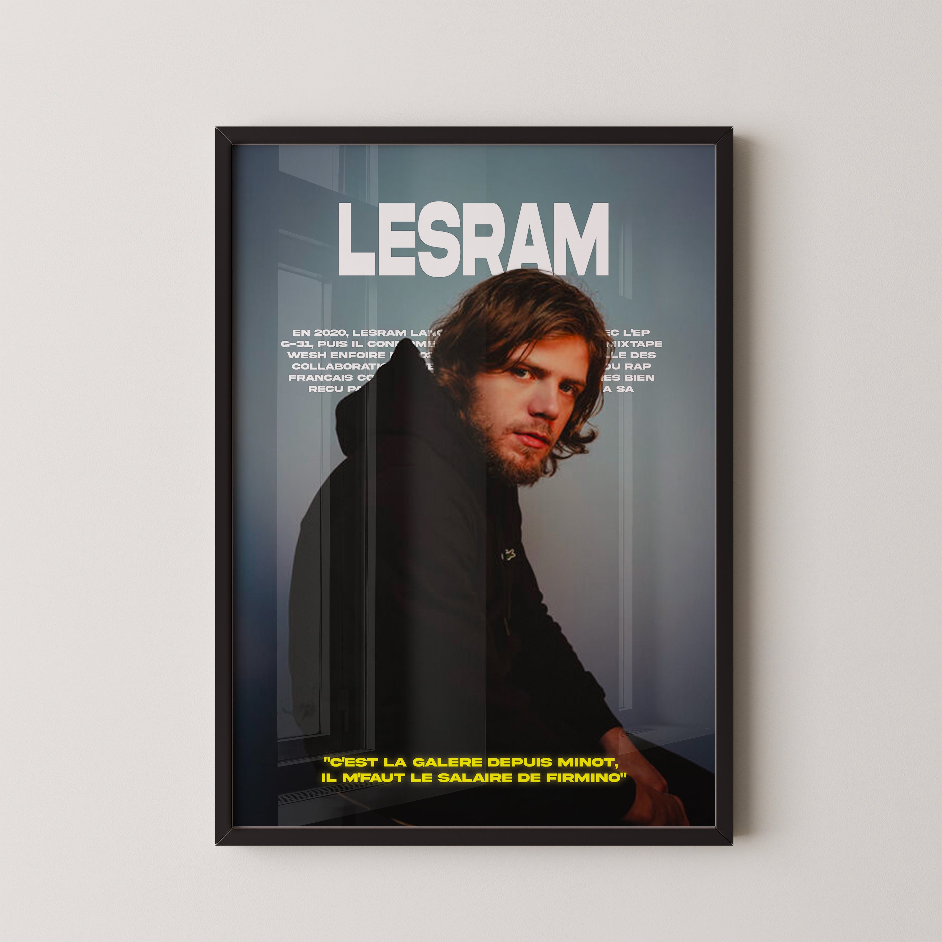 Poster Lesram