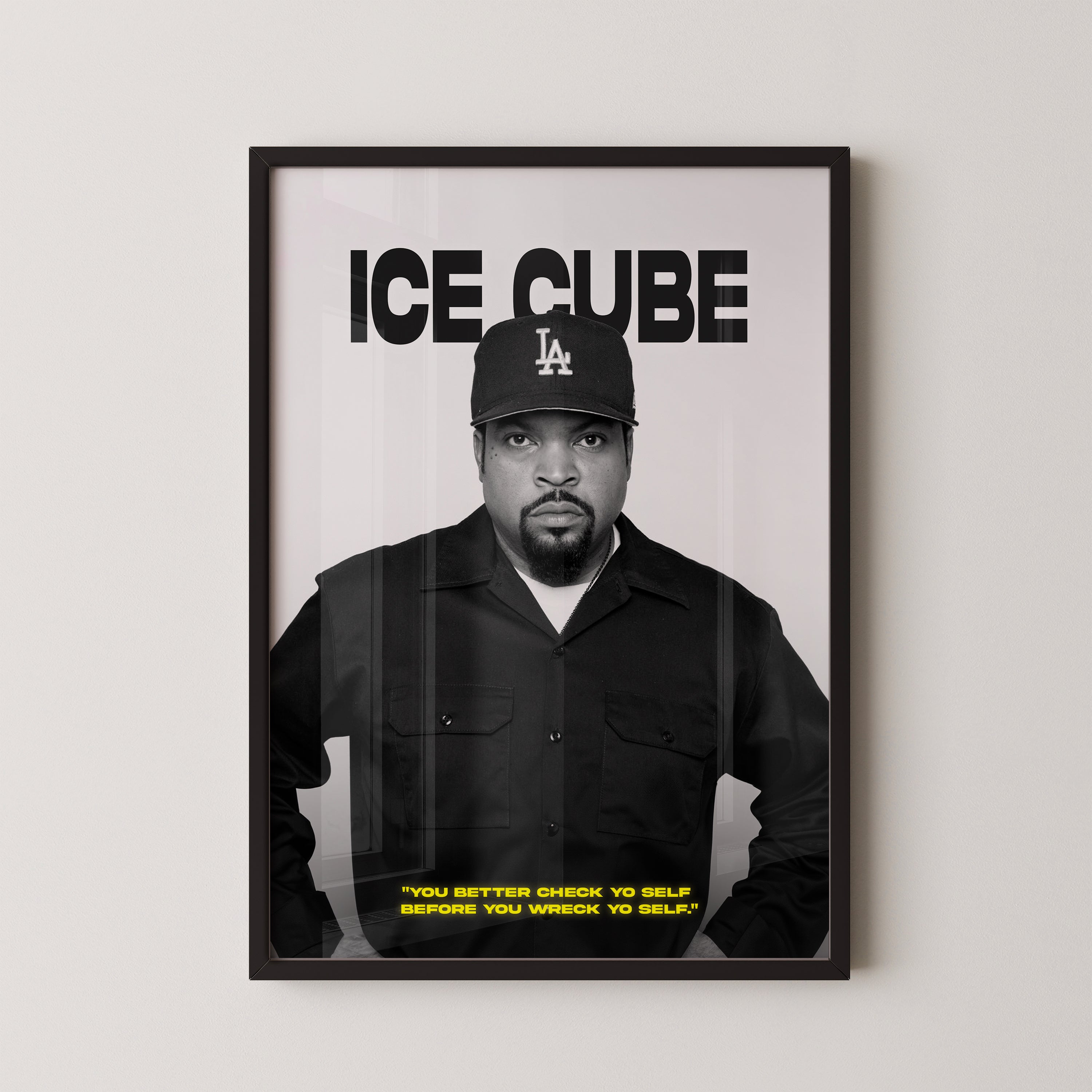 Ice Cube Poster