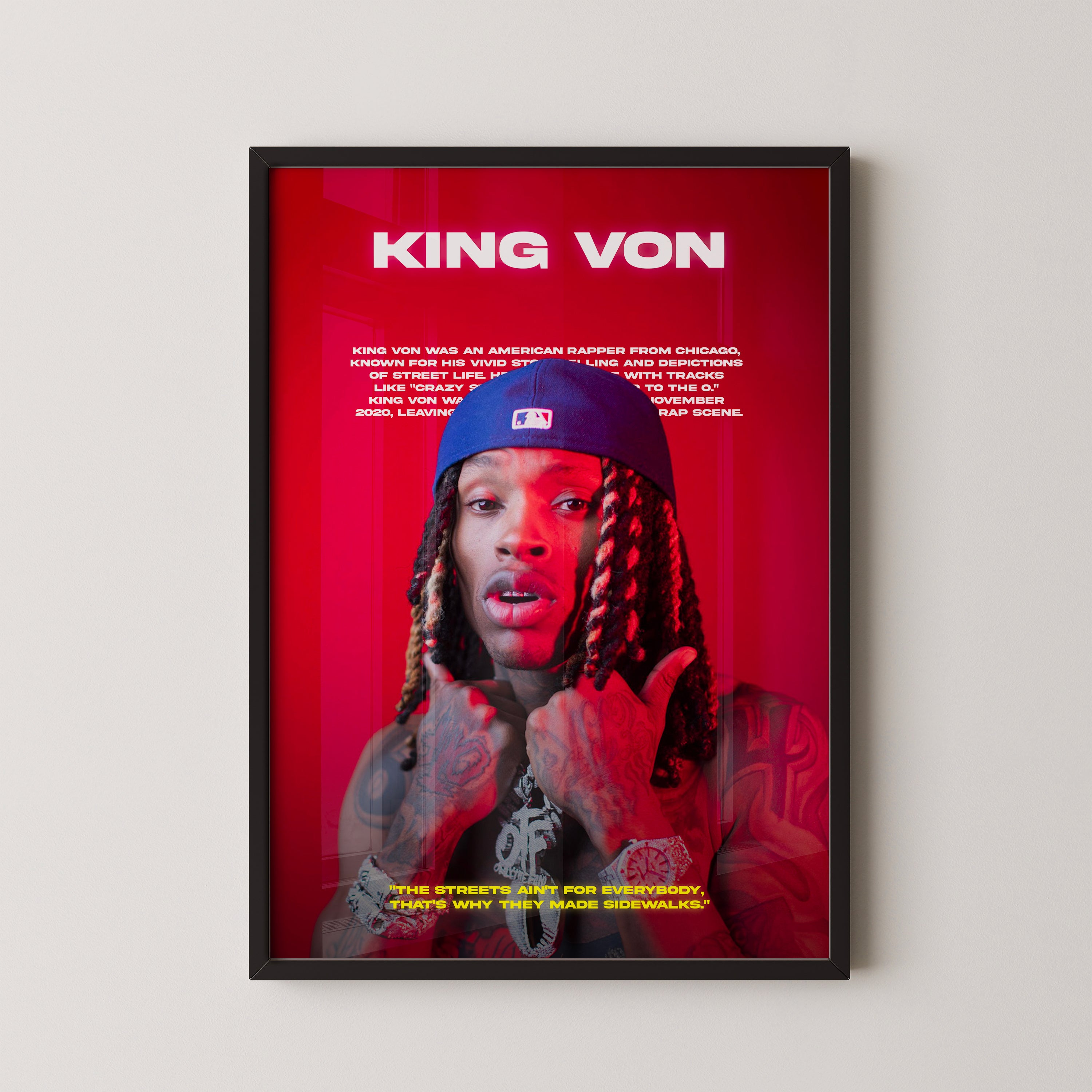 Poster King Von