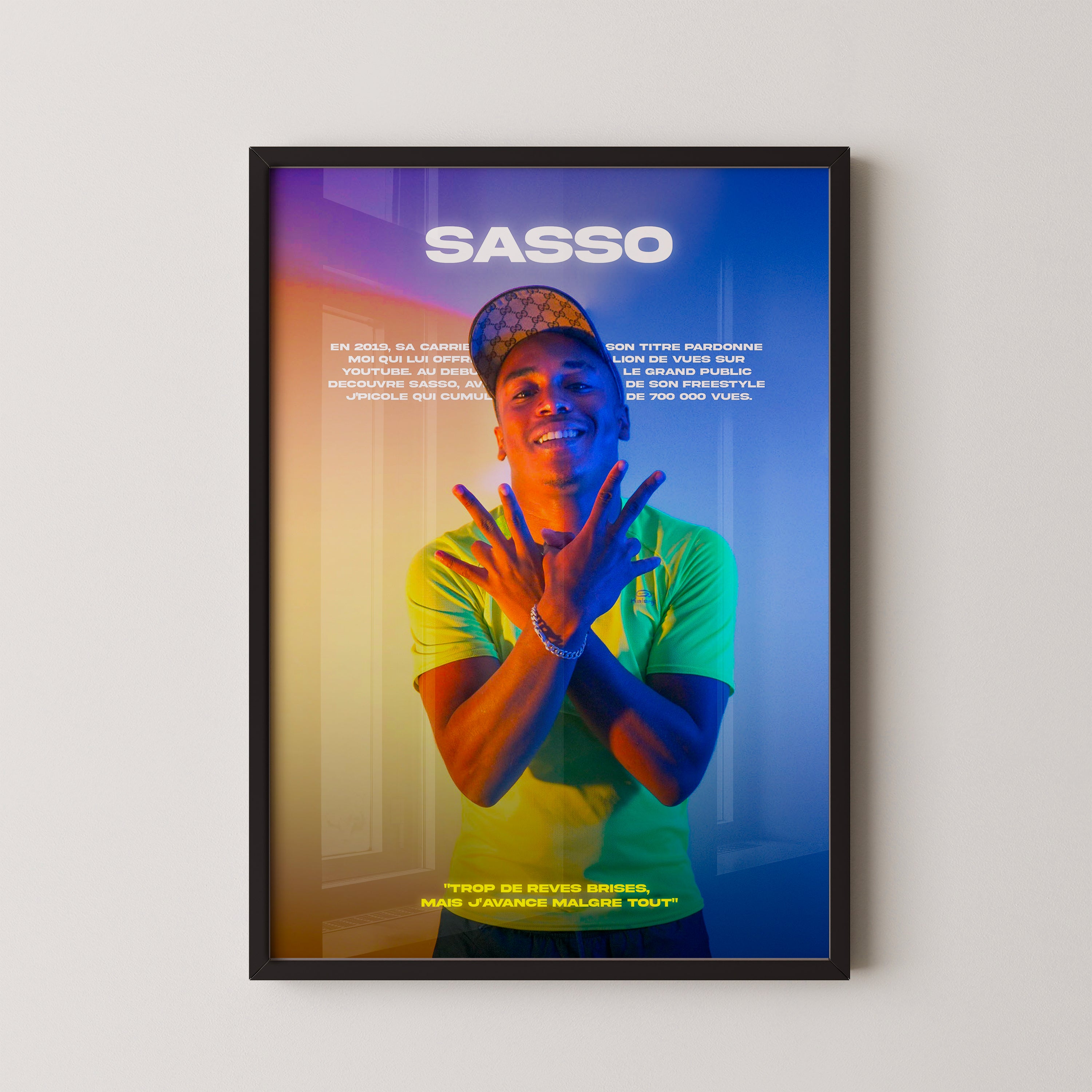 Poster Sasso