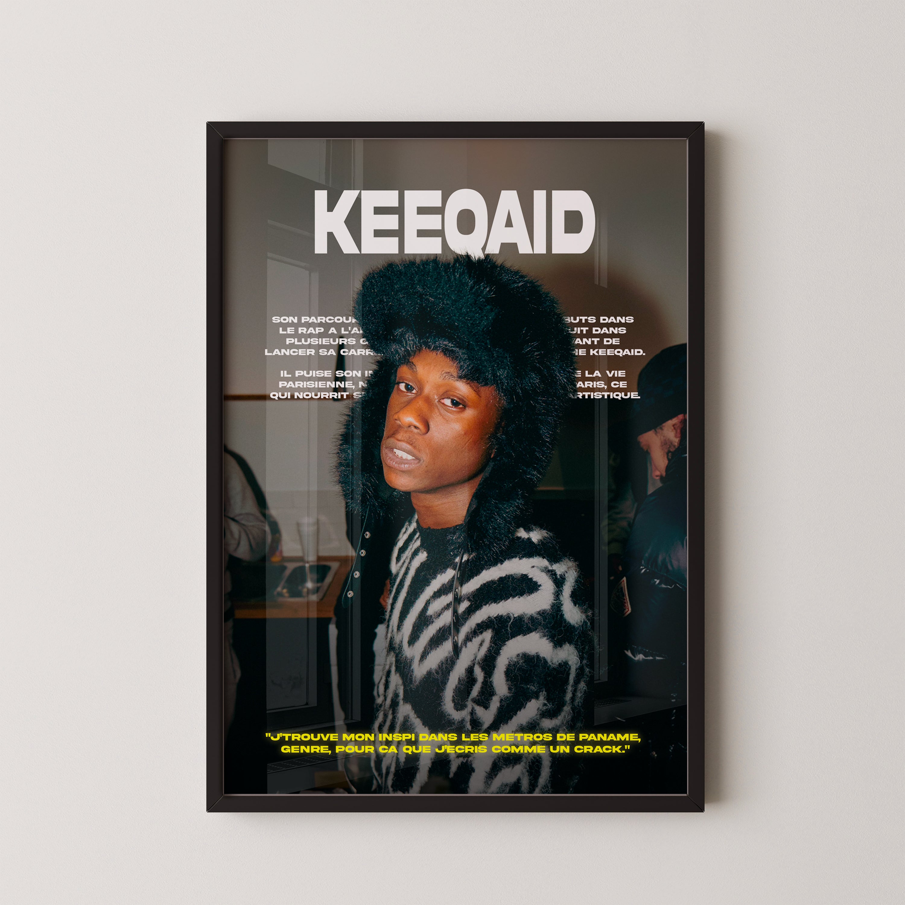 Poster Keeqaid