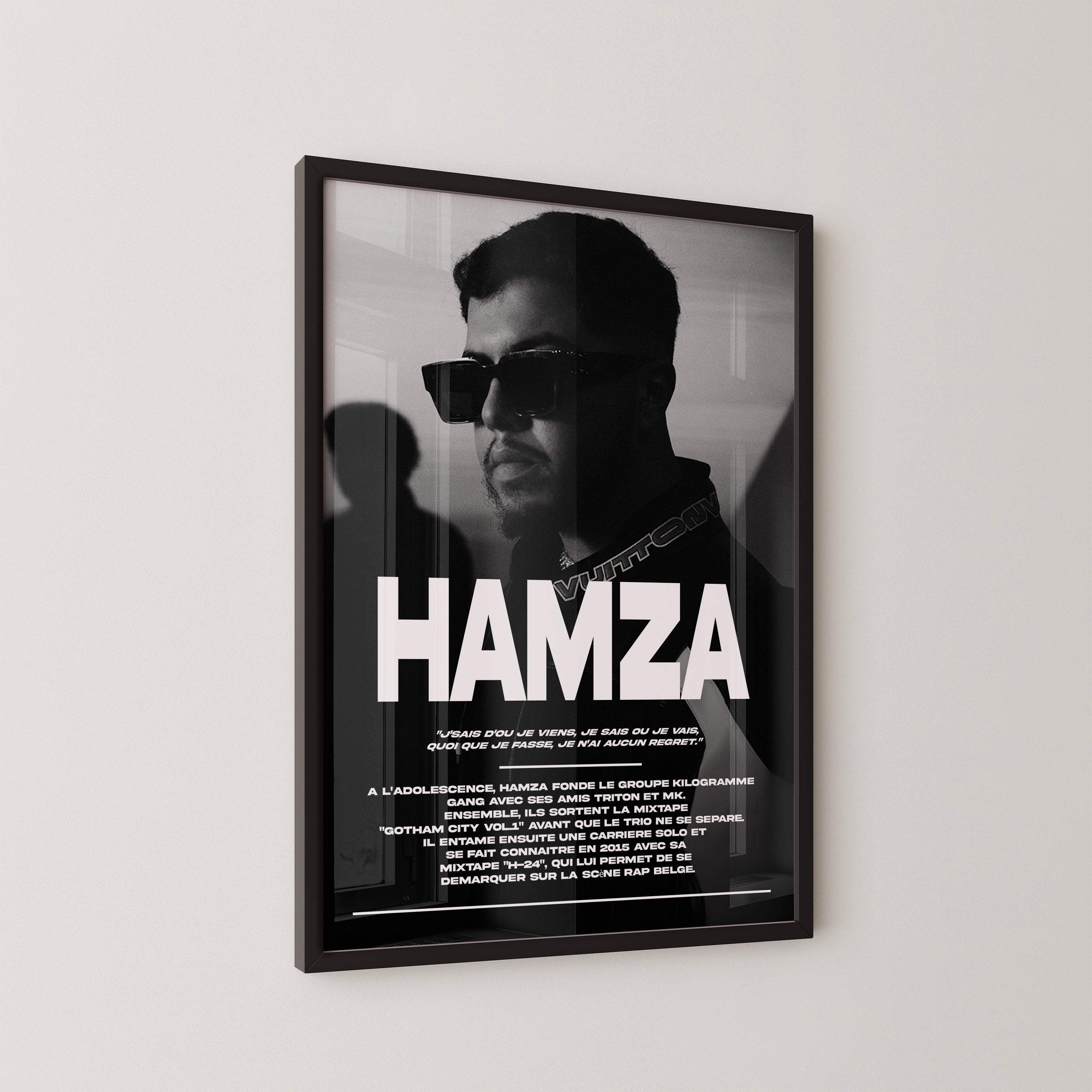 Poster Hamza