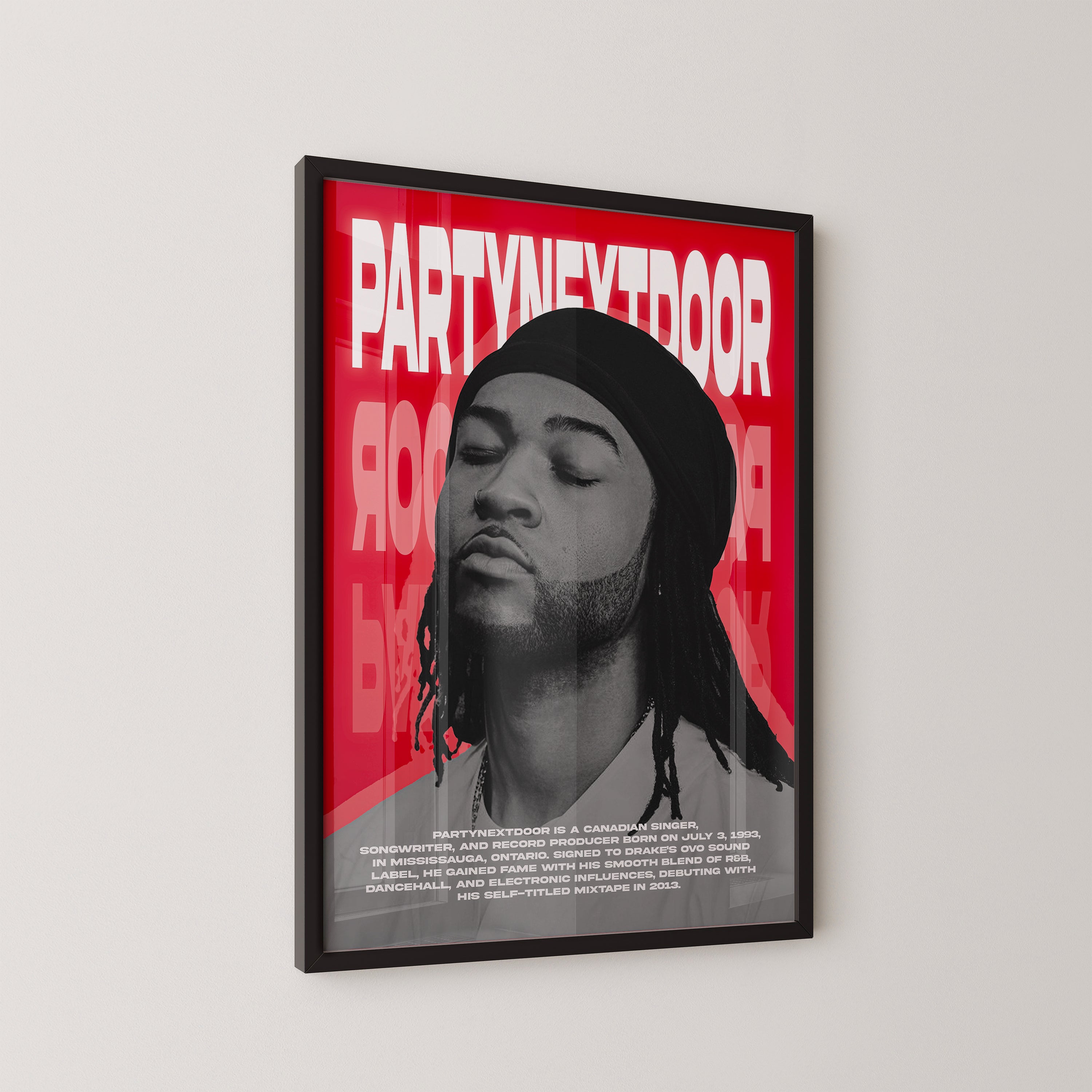 Poster PARTYNEXTDOOR