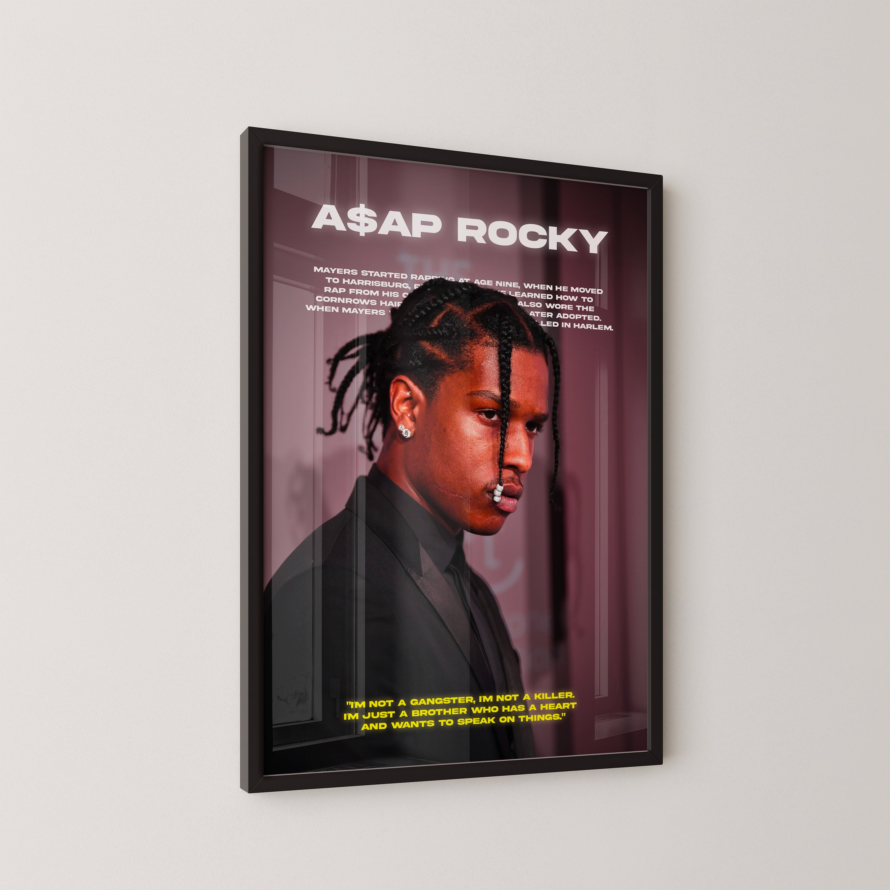 A$AP Rocky Poster