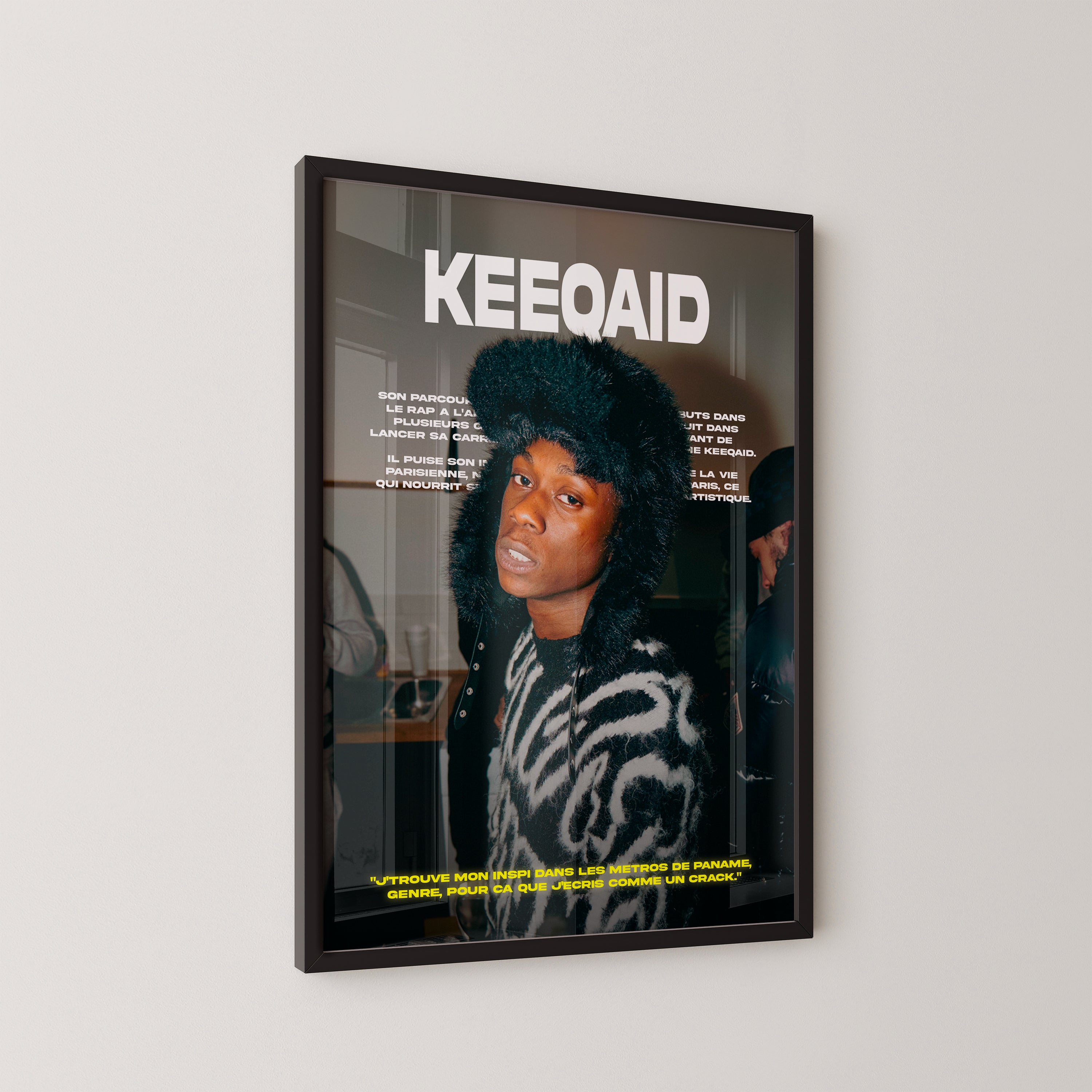 Poster Keeqaid