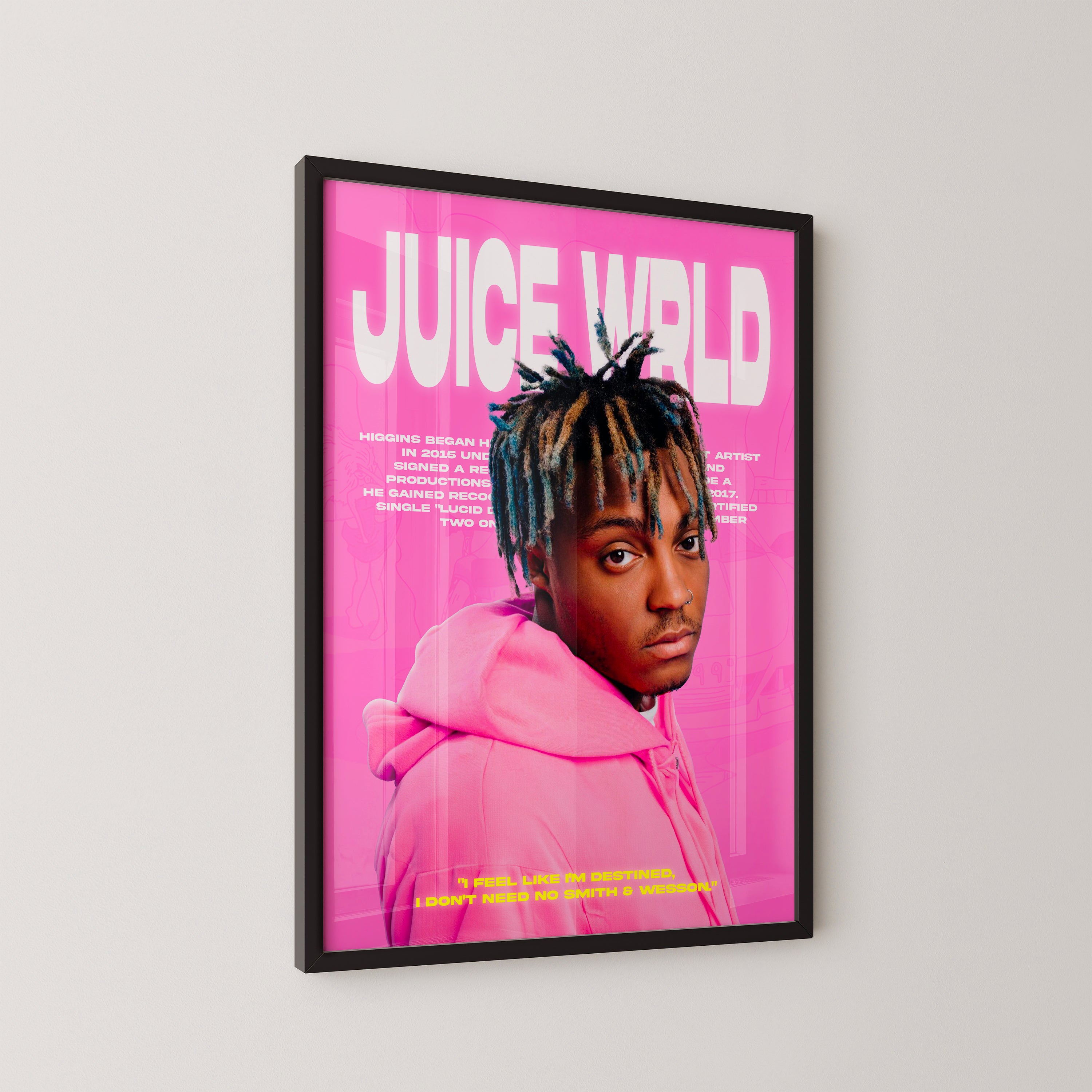 Poster Juice WRLD