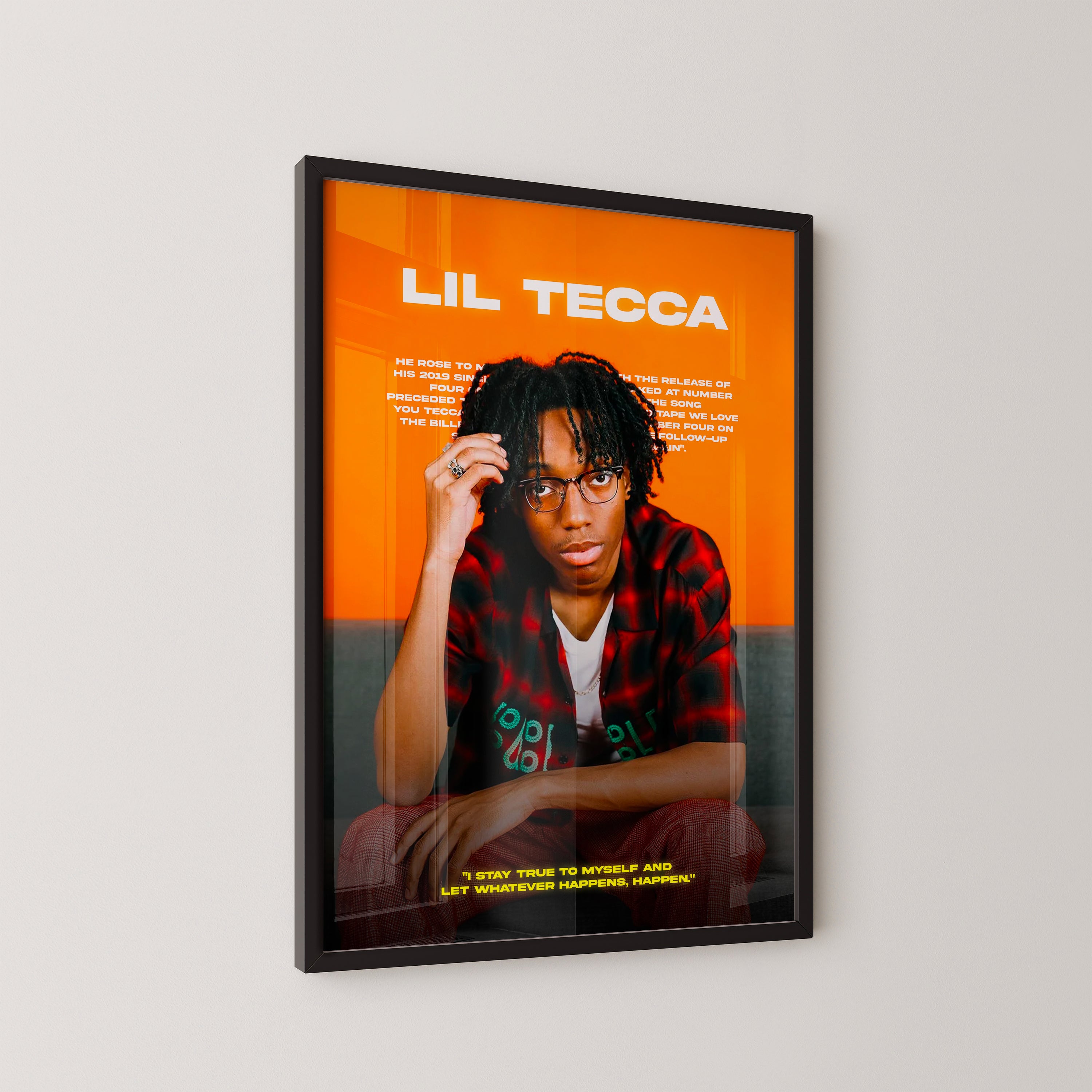 Lil Tecca Poster