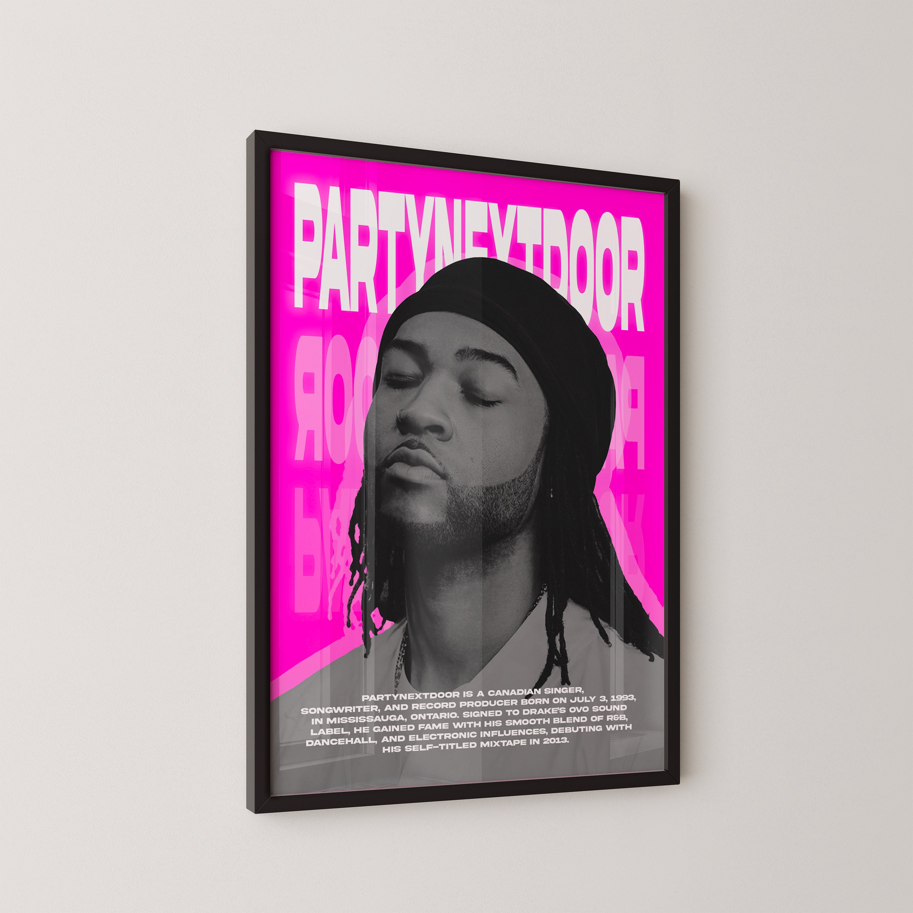 Poster PARTYNEXTDOOR